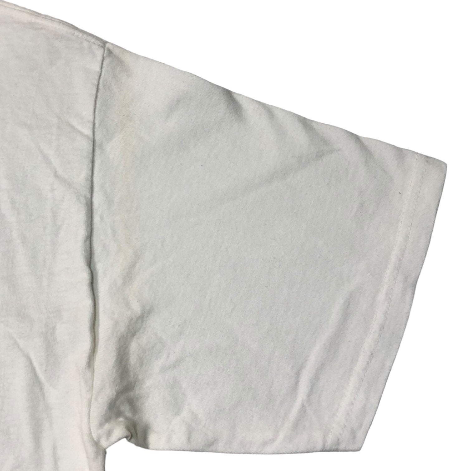 STUSSY × NEXUSVII (ステューシー×ネクサスセブン) 00's VINTAGE collaboration print Tシャツ コラボ SIZE M ホワイト OLD STUSSY