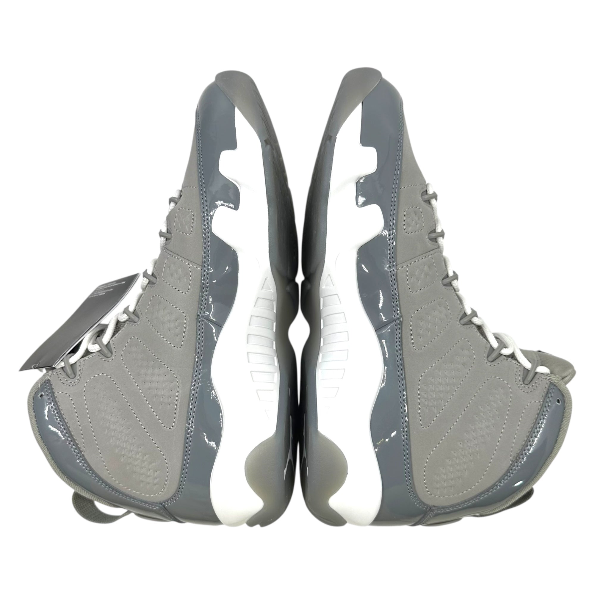 NIKE(ナイキ) Air Jordan 9 "Cool Grey" エア ジョーダン 9 "クールグレー" HV4794-011 27cm グレー ハイカット スニーカー 箱付