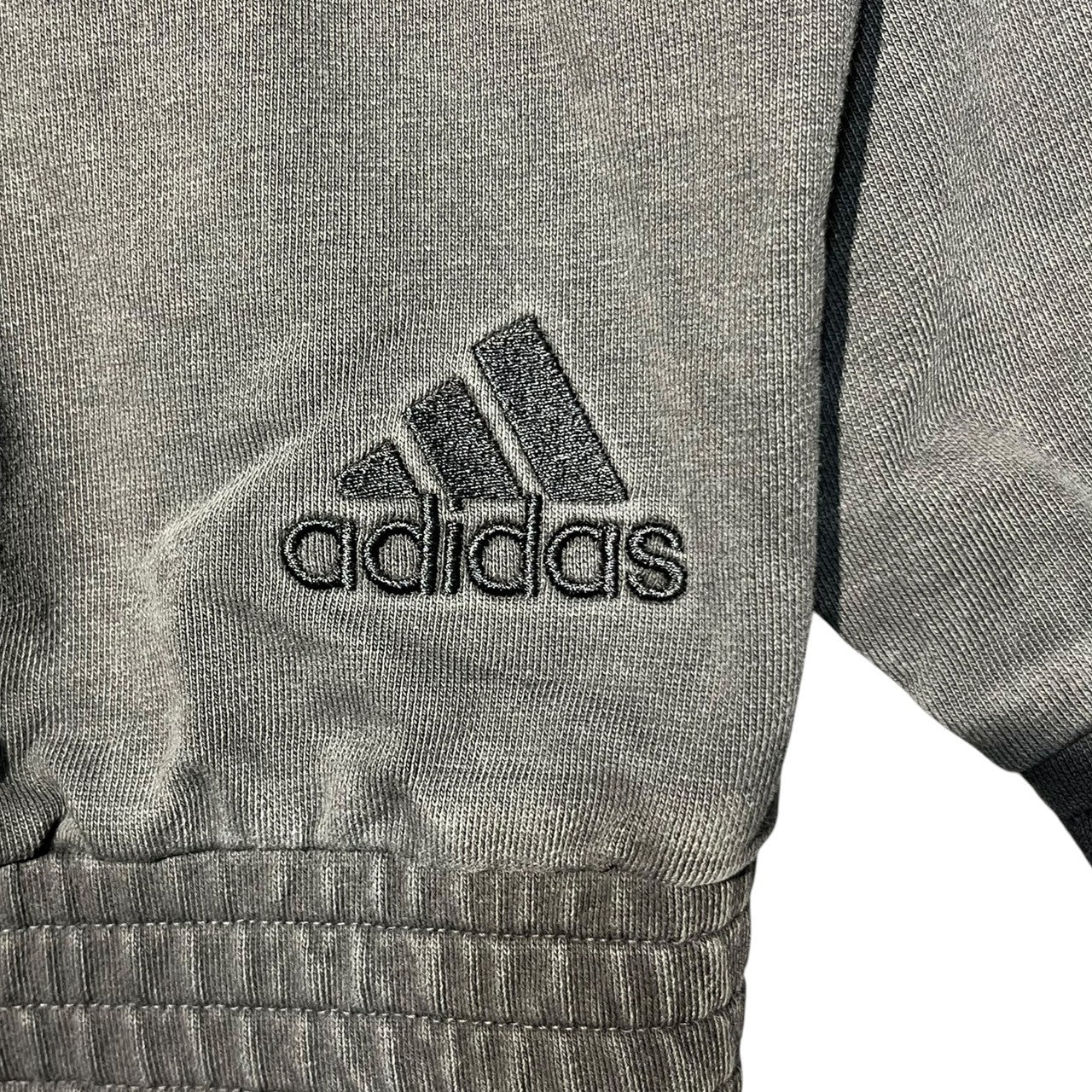 adidas×DANIEL PATRICK(アディダス×ダニエル パトリック) James Harden Hoodie ロゴ フェード プルオーバー パーカー FR5759 O グレー