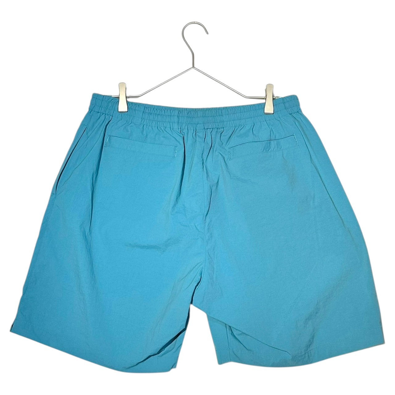 UNIVERSAL PRODUCTS(ユニバーサルプロダクツ) 24SS Baggy Shorts バギー ショーツ ハーフパンツ 241-60501 3(L程度) ブルー 参考定価16,000円+税