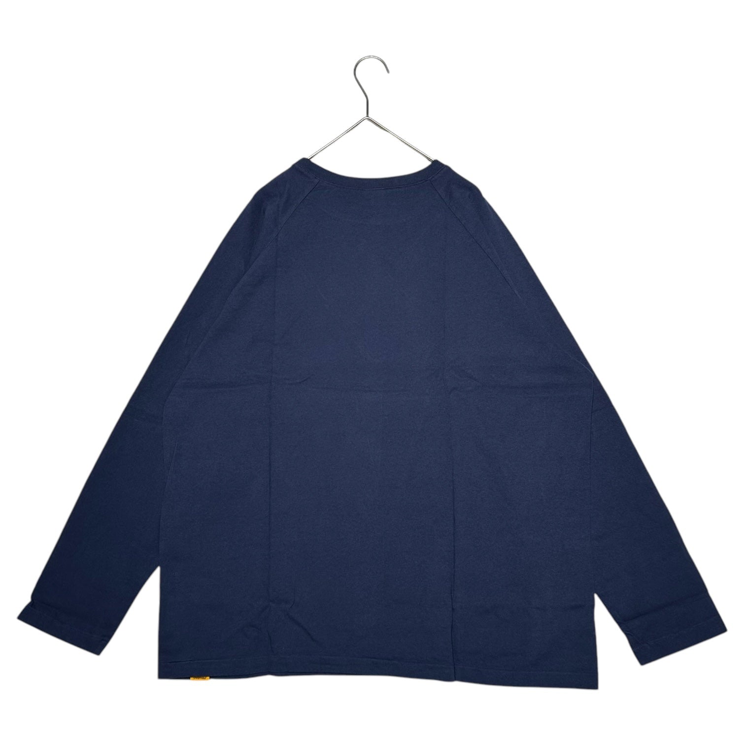 STANDARD CALIFORNIA(スタンダード カリフォルニア) SD US Cotton Logo Baseball T コットン ロゴ ベースボール 長袖 Tシャツ TSBLC090 XL ネイビー