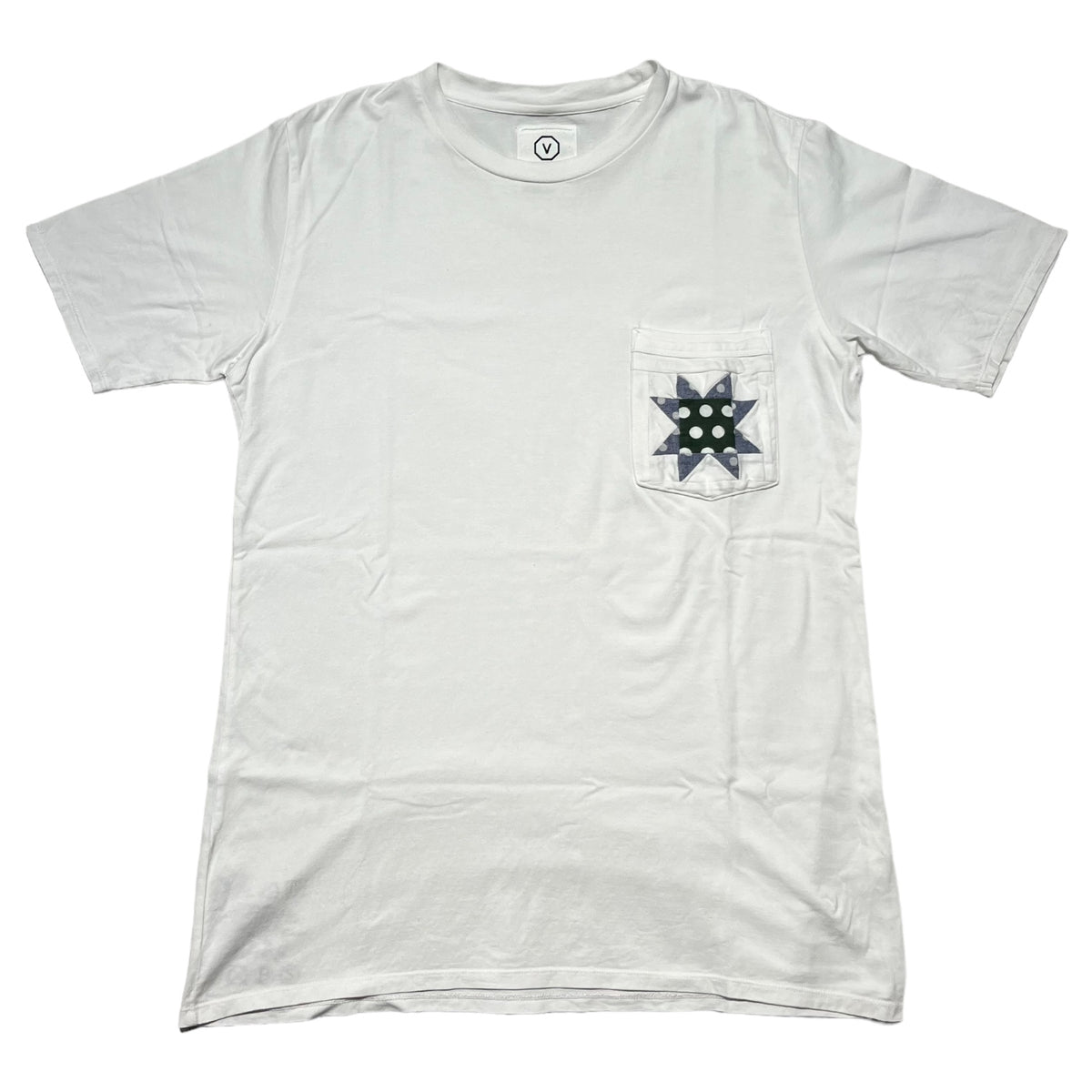 VISVIM(ビズビム/ヴィズヴィム) patchwork pocket t-shirt パッチ 