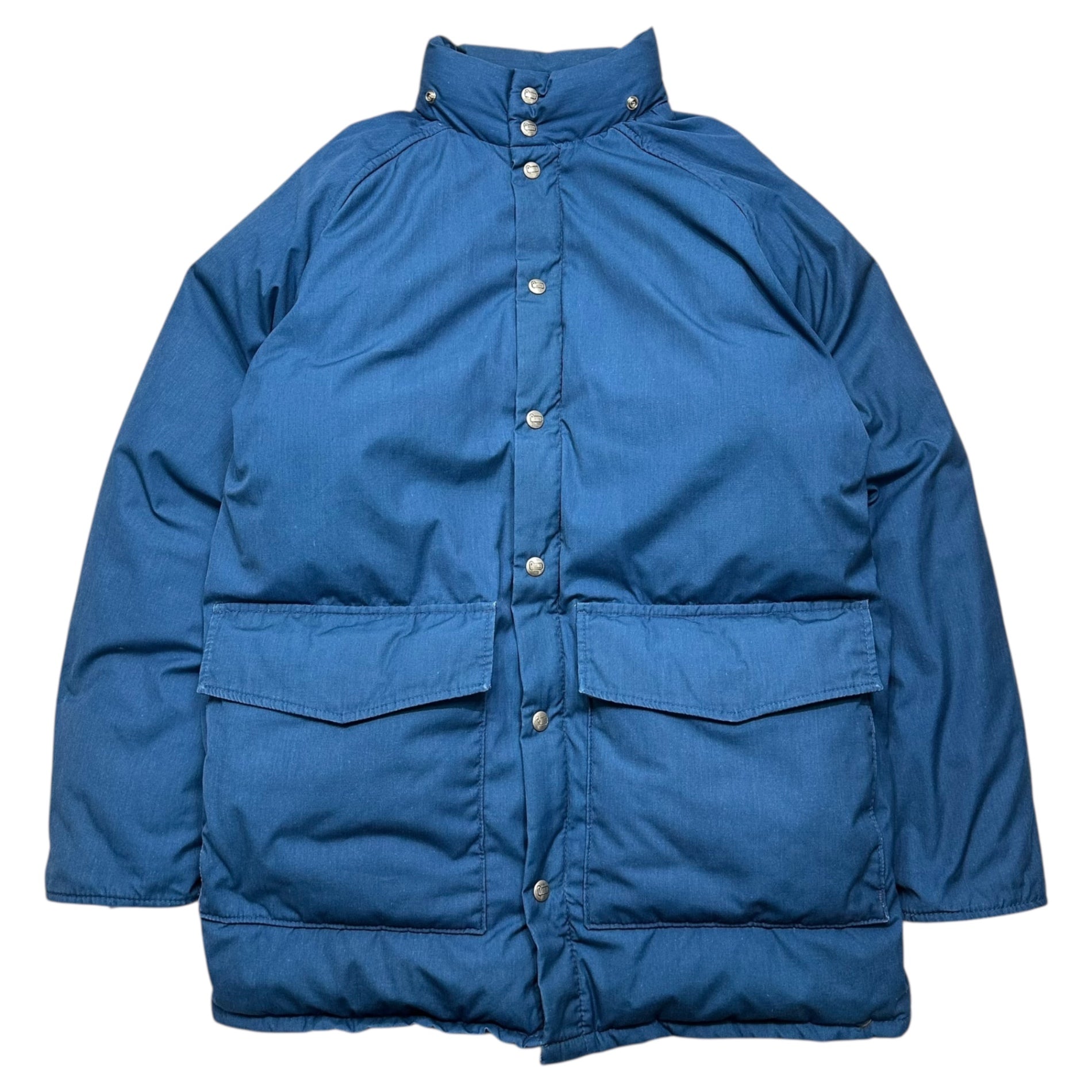 WOOLRICH(ウールリッチ) 70's 65/35 Hooded Down Jacket フーデッド ダウン ジャケット M ネイビー 70年代 ヴィンテージ