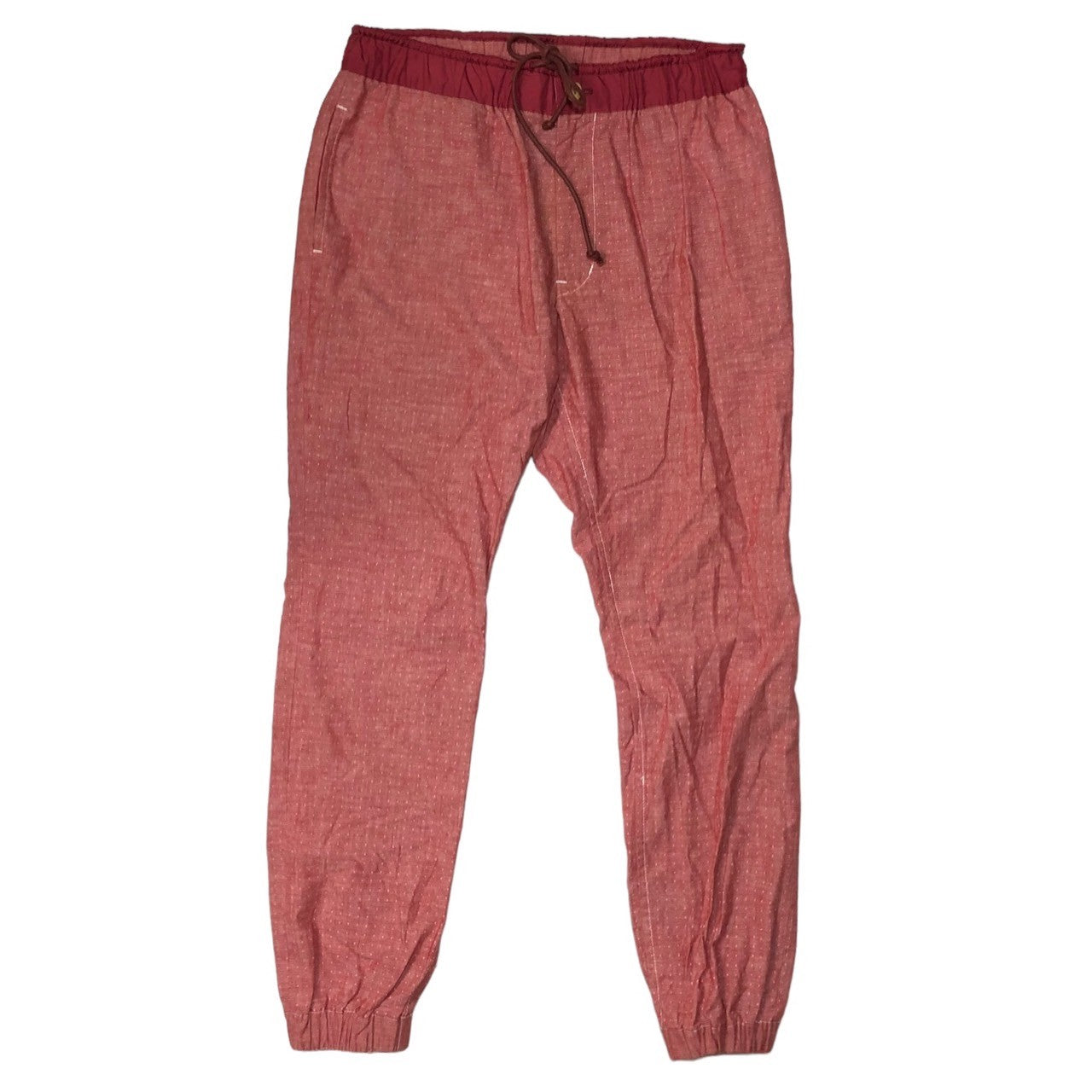 sacai(サカイ) 13SS Dot pattern cotton easy pants ドット コットン イージー パンツ 13-00420M SIZE 3 ピンク×レッド