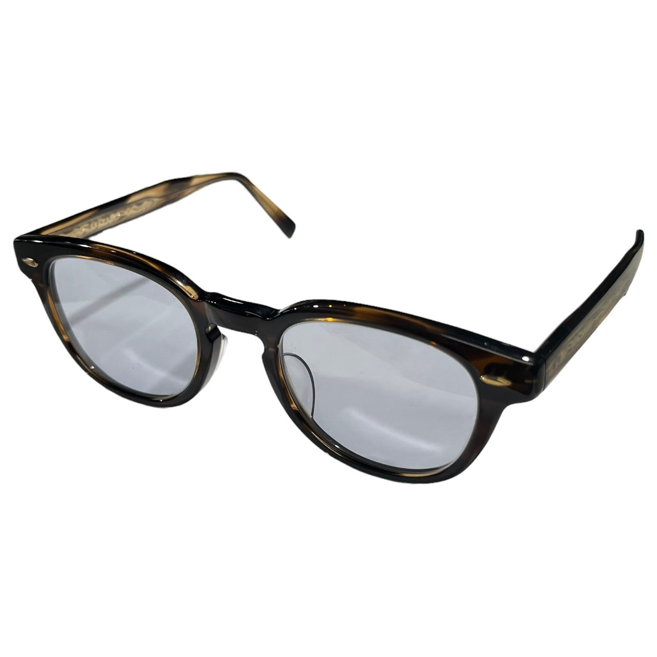 EYEVAN(アイヴァン) Webb(49)ウェブ/メガネ/サングラス 49□22-145 ブラウン/べっこう/鼈甲 OLB