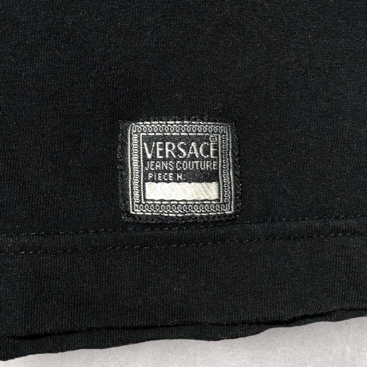 VERSACE(ヴェルサーチ) メデューサロゴTシャツ ブラック S
