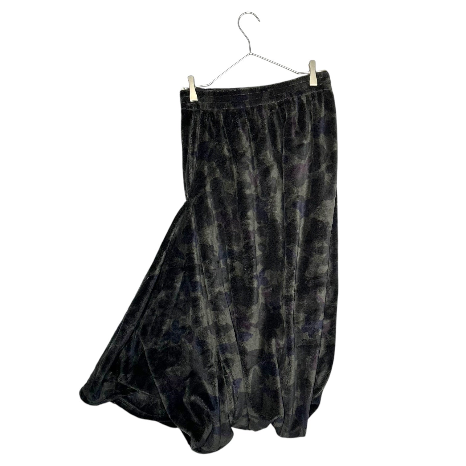 Needles Sportswear(ニードルズスポーツウェア) 22AW Fleece sarouel pants CAMO フリース サルエル パンツ カモ LQ288 2 ダークグリーン スカート ユニセックス