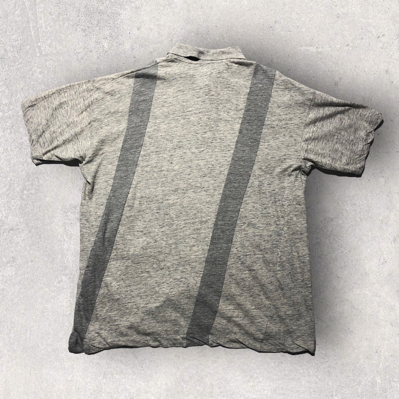COMME des GARCONS HOMME(コムデギャルソンオム) 80~90'sポロシャツ HT-020140 表記なし(L程度) グレー
