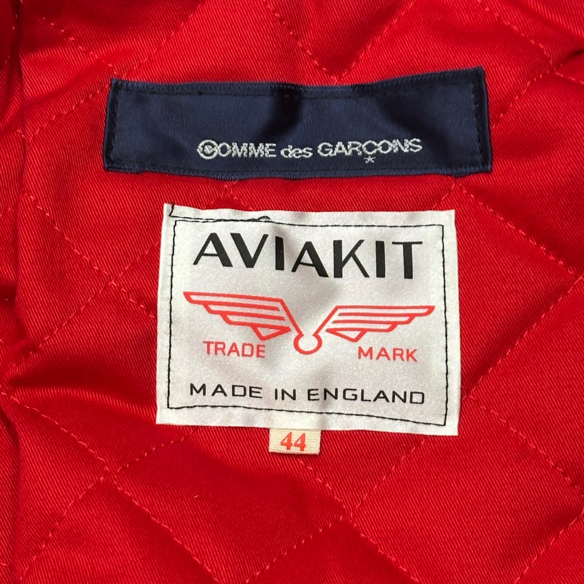 COMME des GARCONS×LEWIS Leathers(コムデギャルソン×ルイスレザー) 2024AW 青山店限定 ”MY ENERGY FROM FREEDOM” LIGHTNING ライトニング ダブル ライダース ジャケット KZ-J017 44 ブラック AD2024 カウハイド レザー ペイント スレ加工