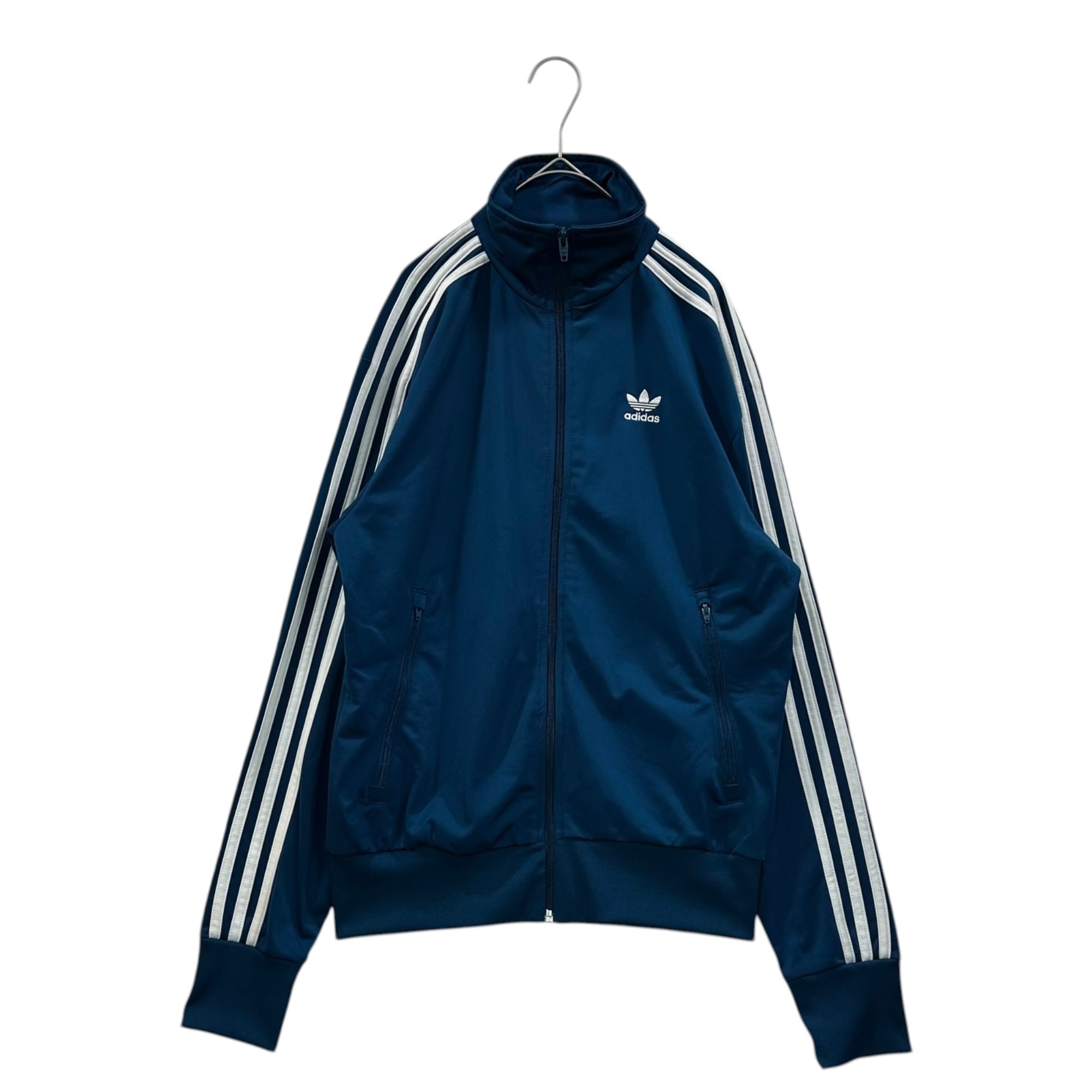 adidas(アディダス) FIREBIRD TRACK TOP ファイヤーバード トラック トップ DV1529 S ネイビー×ホワイト ジャケット ジャージ