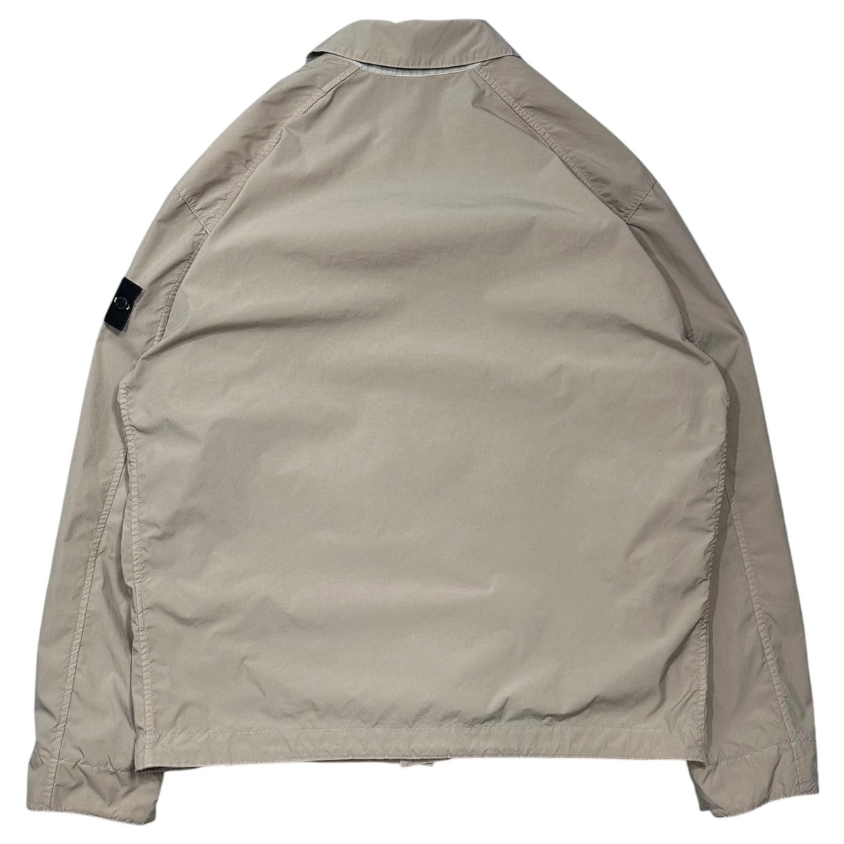 STONE ISLAND(ストーンアイランド) 2025SS LIGHT COMPACT TOUCH POLY-TC Coach Jacket コーチ ジャケット L1S154100041 M ベージュ