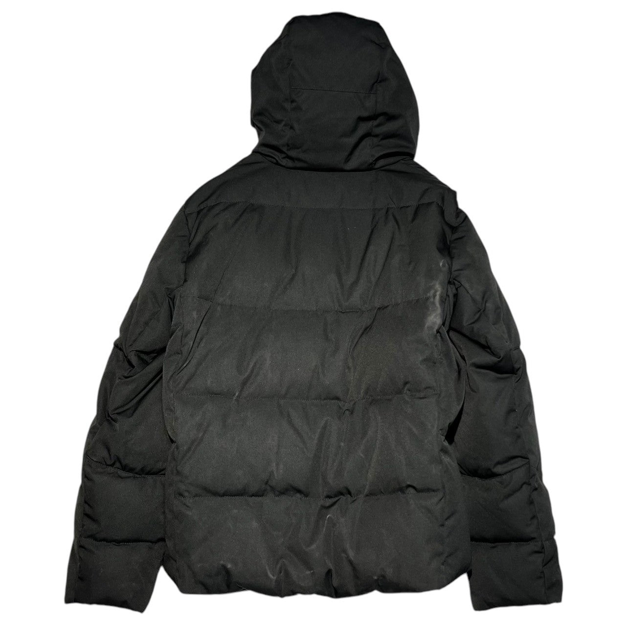 POLO RALPH LAUREN(ポロラルフローレン) Big Pony Logo Hooded Padded Jacket ビッグポニー ロゴ フーデッド 中綿 ジャケット L(レディースM程度) ブラック キッズ