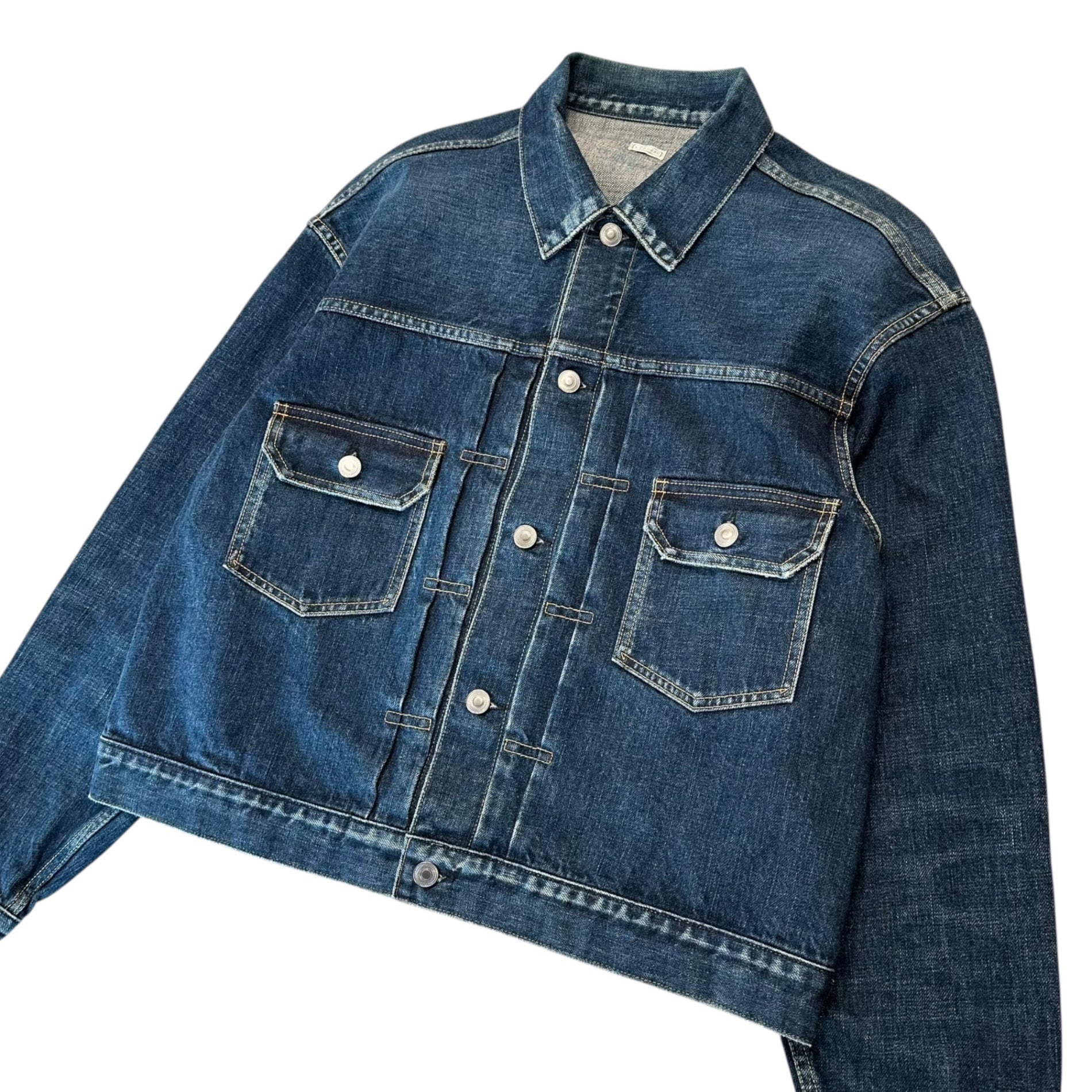 A.PRESSE(アプレッセ) 22AW 2nd Type Denim Jacket セカンド デニム ジャケット 22AAP-01-10H 46 インディゴ