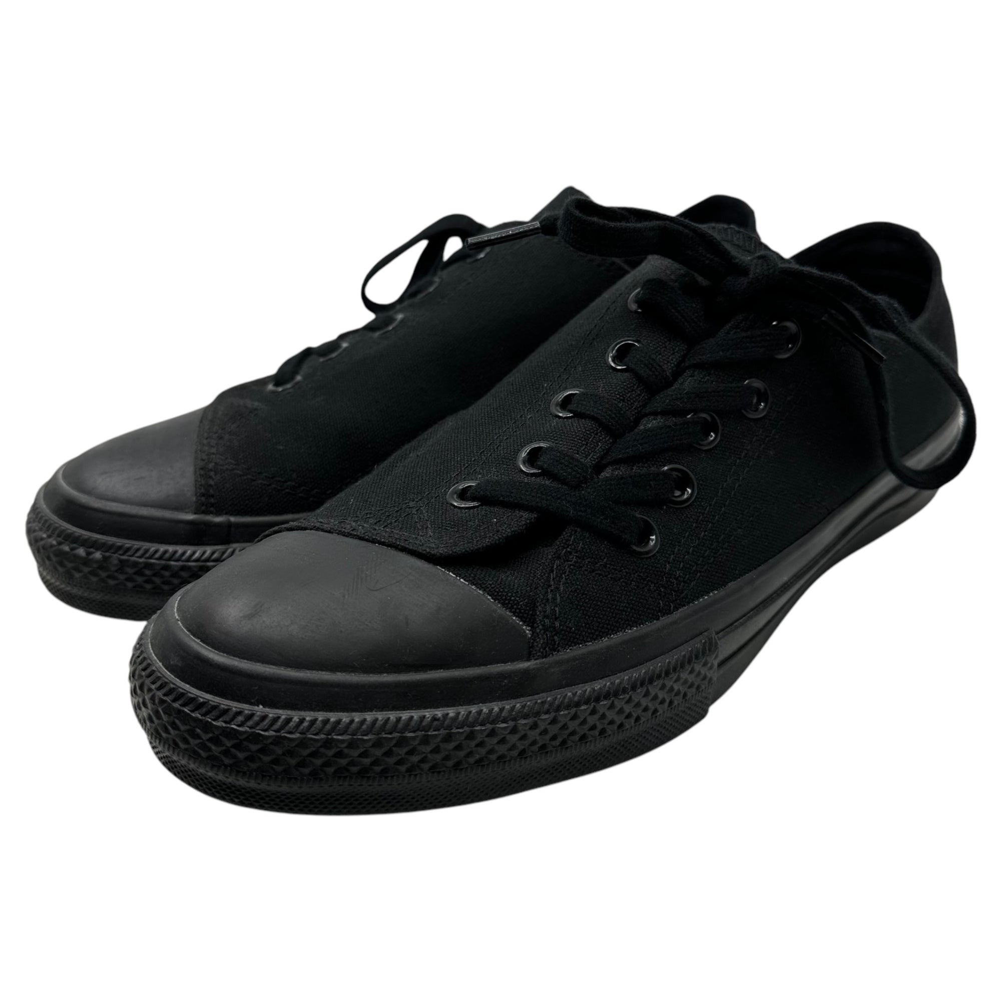 CONVERSE×FUMITOGANRYU(コンバース×フミトガンリュウ) ALL STAR ASYMMETRY OX オールスター アシンメトリー ローカット スニーカー 1SD375 27cm ブラック コラボ