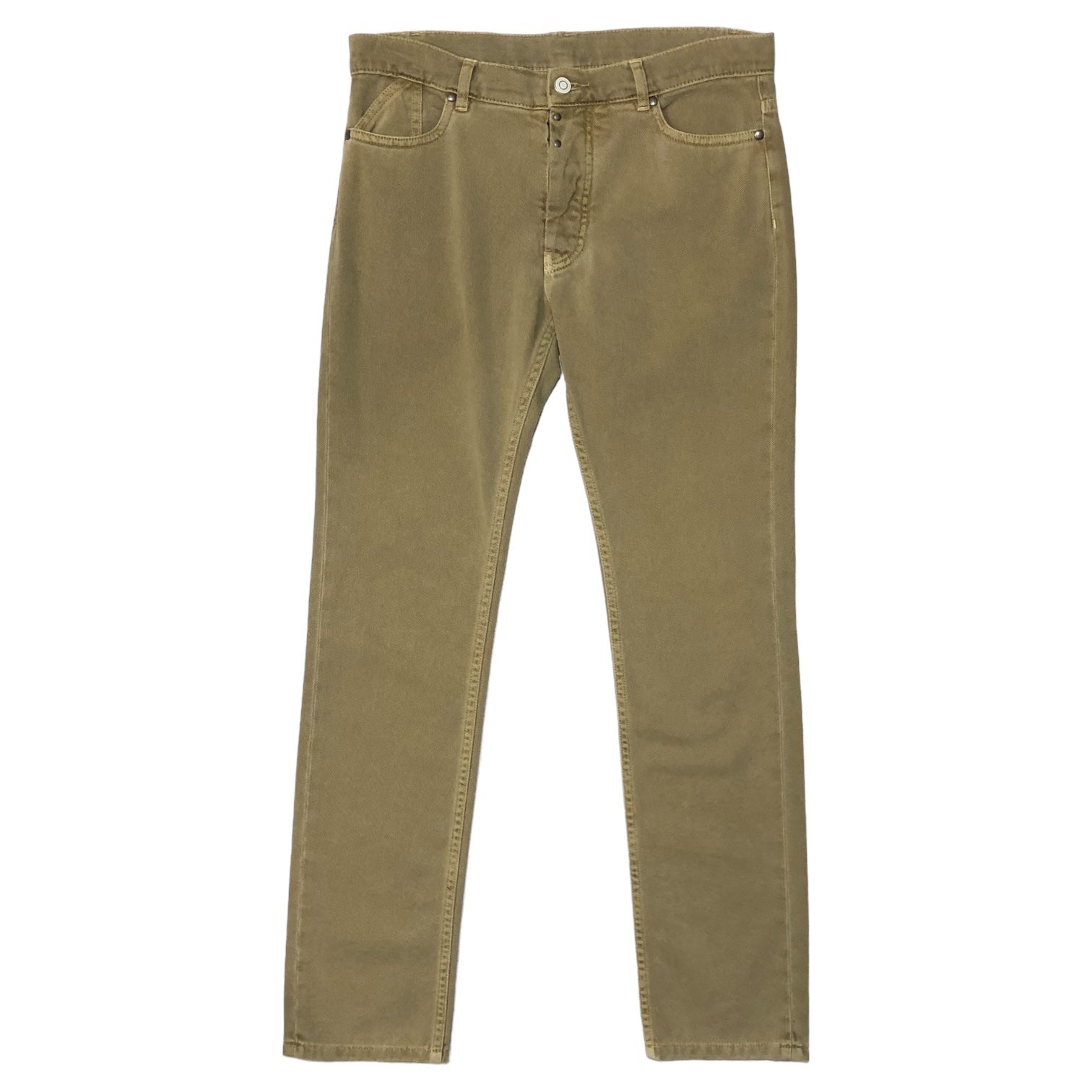MAISON MARGIELA(メゾンマルジェラ) 13SS Garment dye 5 pocket pants ガーメント ダイ 5 ポケット パンツ デニム S30LA0060 SIZE 44(S) ベージュ
