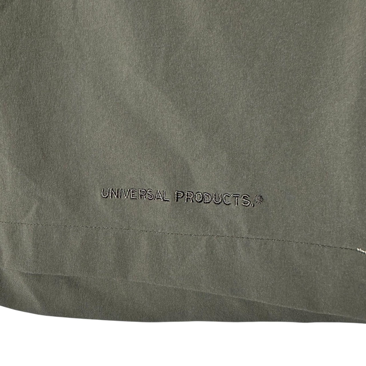 UNIVERSAL PRODUCTS(ユニバーサルプロダクツ) 24SS Baggy Shorts バギー ショーツ ハーフパンツ 241-60501 3(L程度) オリーブ 参考定価16,000円+税