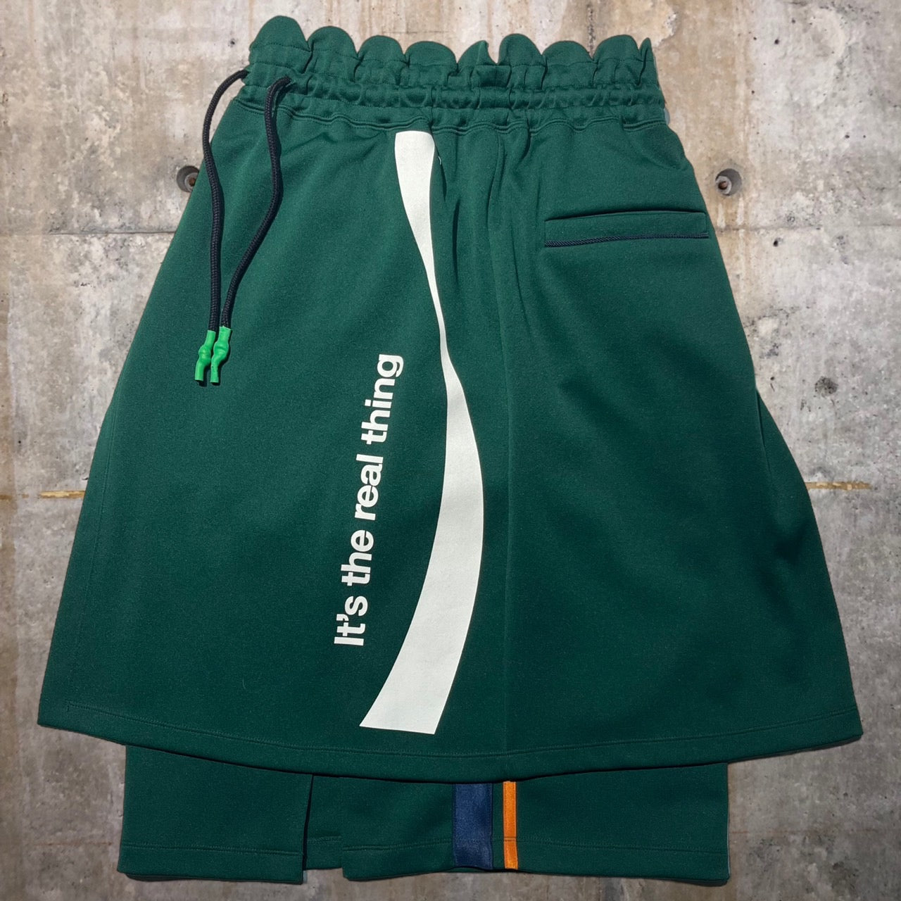 FACETASM×Coca-Cola(ファセッタズム×コカ・コーラ) IT S A REAL THING SKIRT/スカート PIPPA-SK-W01 2(Mサイズ程度) グリーン