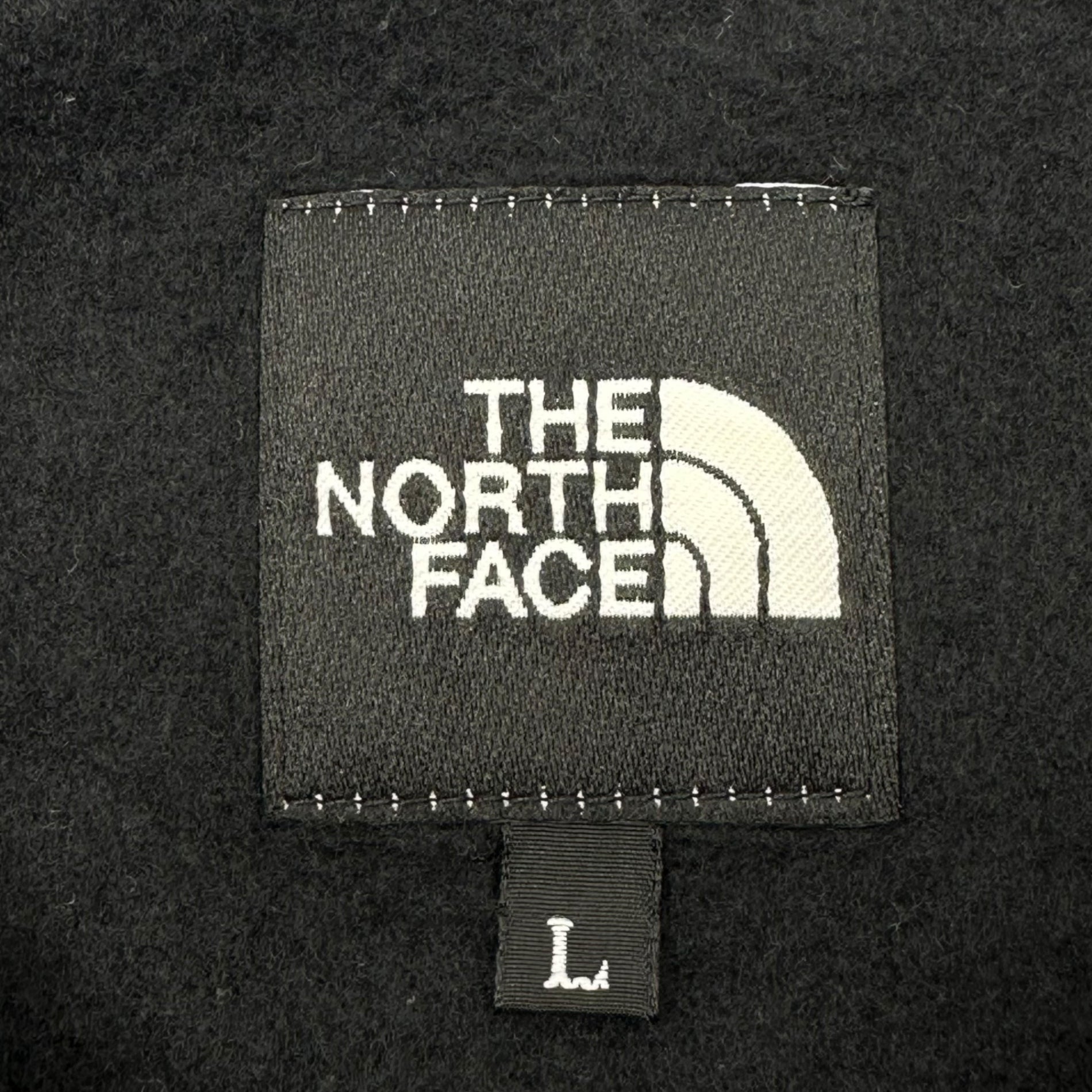 THE NORTH FACE(ノースフェイス) Square Logo Crew スクエア ロゴ クルー ネック スウェット NT61931 L ブラック
