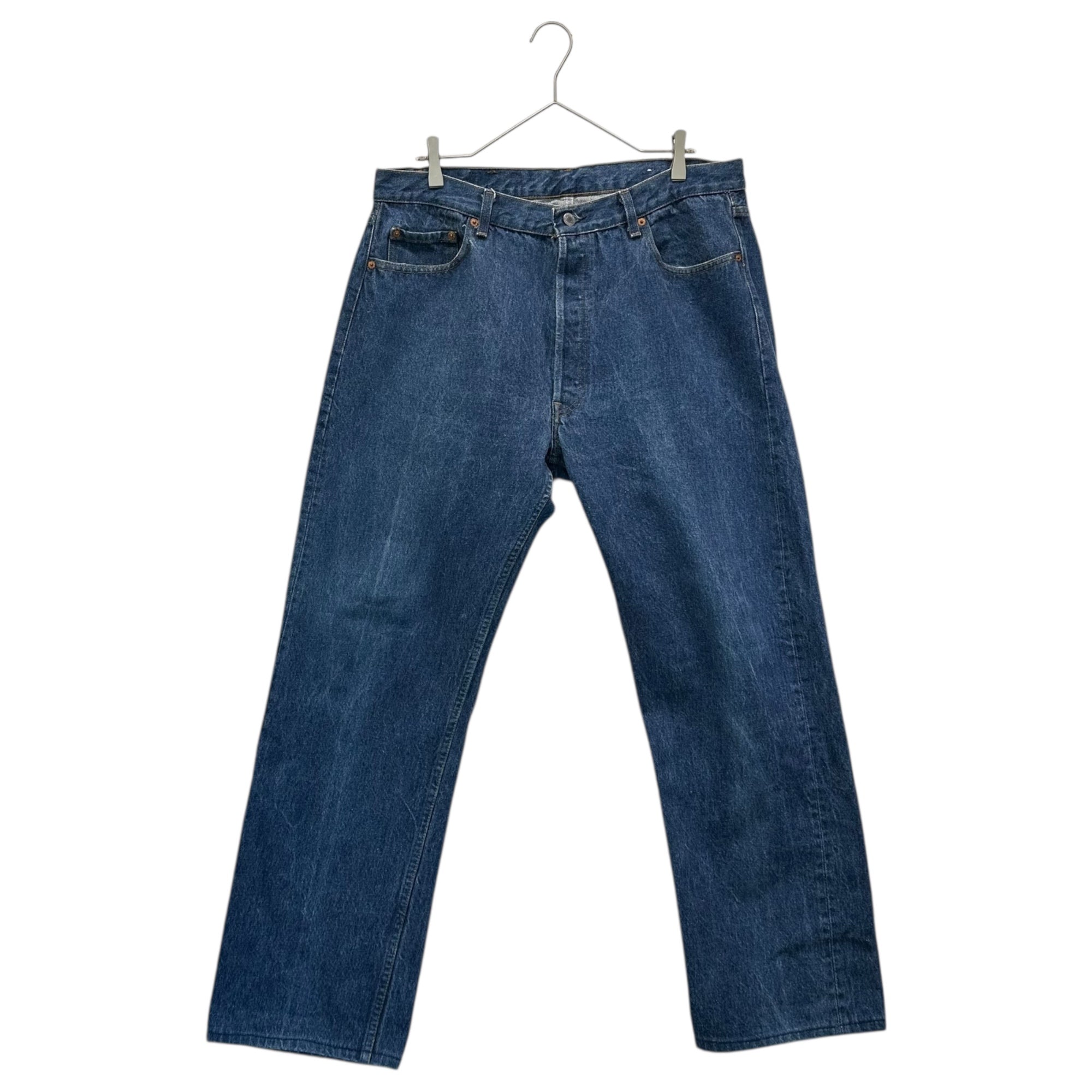 Levi's(リーバイス) 90's 501 USA made Denim Pants ストレート デニム パンツ 501-0115 W38 インディゴ 90年代 1997年7月製造 ヴィンテージ ボタン裏532