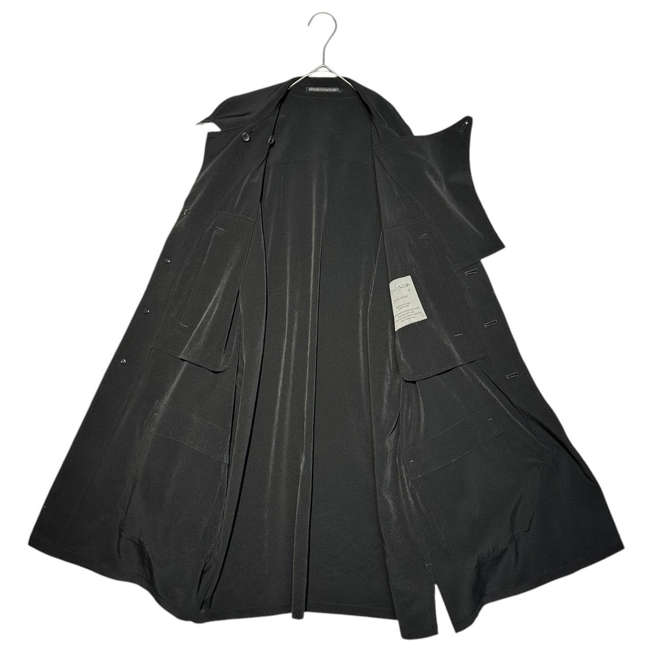 YOHJI YAMAMOTO POUR HOMME(ヨウジヤマモトプールオム) 23SS タキシード シャツ ブルゾン HZ-Y04-500 1(S程度) ブラック