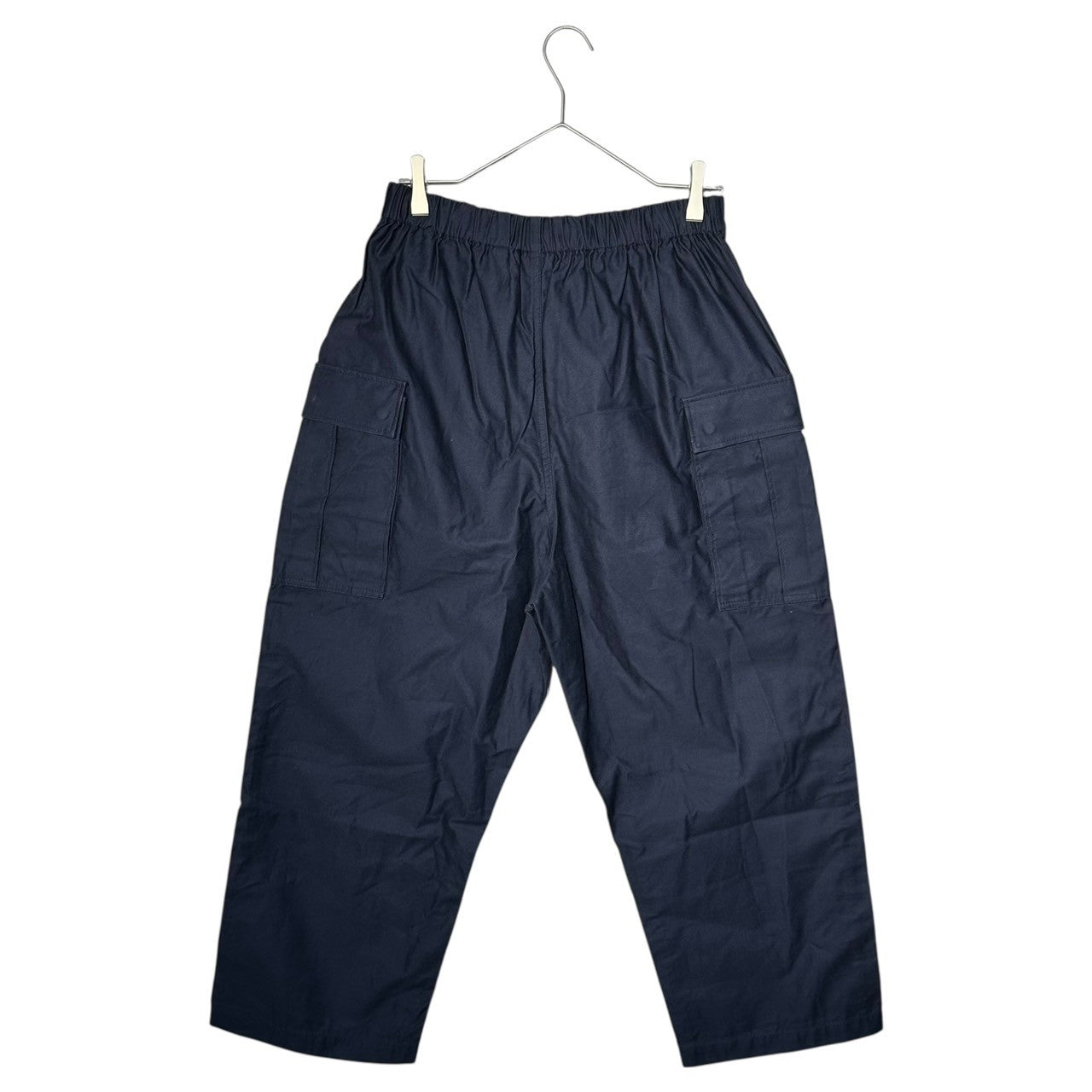 COMME des GARCONS JUNYA WATANABE(コムデギャルソンジュンヤワタナベ) 20SS Waist Gathered Cargo Pants ウエストギャザー カーゴ パンツ JE-T031 S ネイビー AD2019