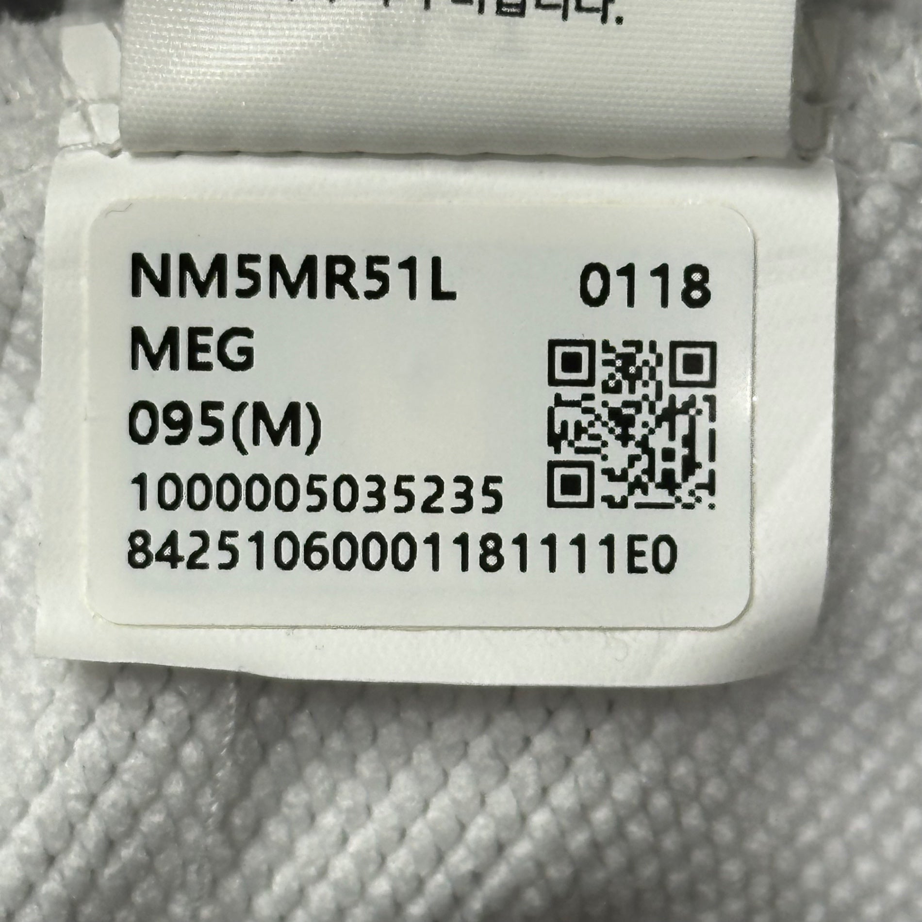 THE NORTH FACE(ノースフェイス) SIGNATURE SWEATSHIRTS シグネチャー スウェット NM5MR51L M ライトグレー ロゴ