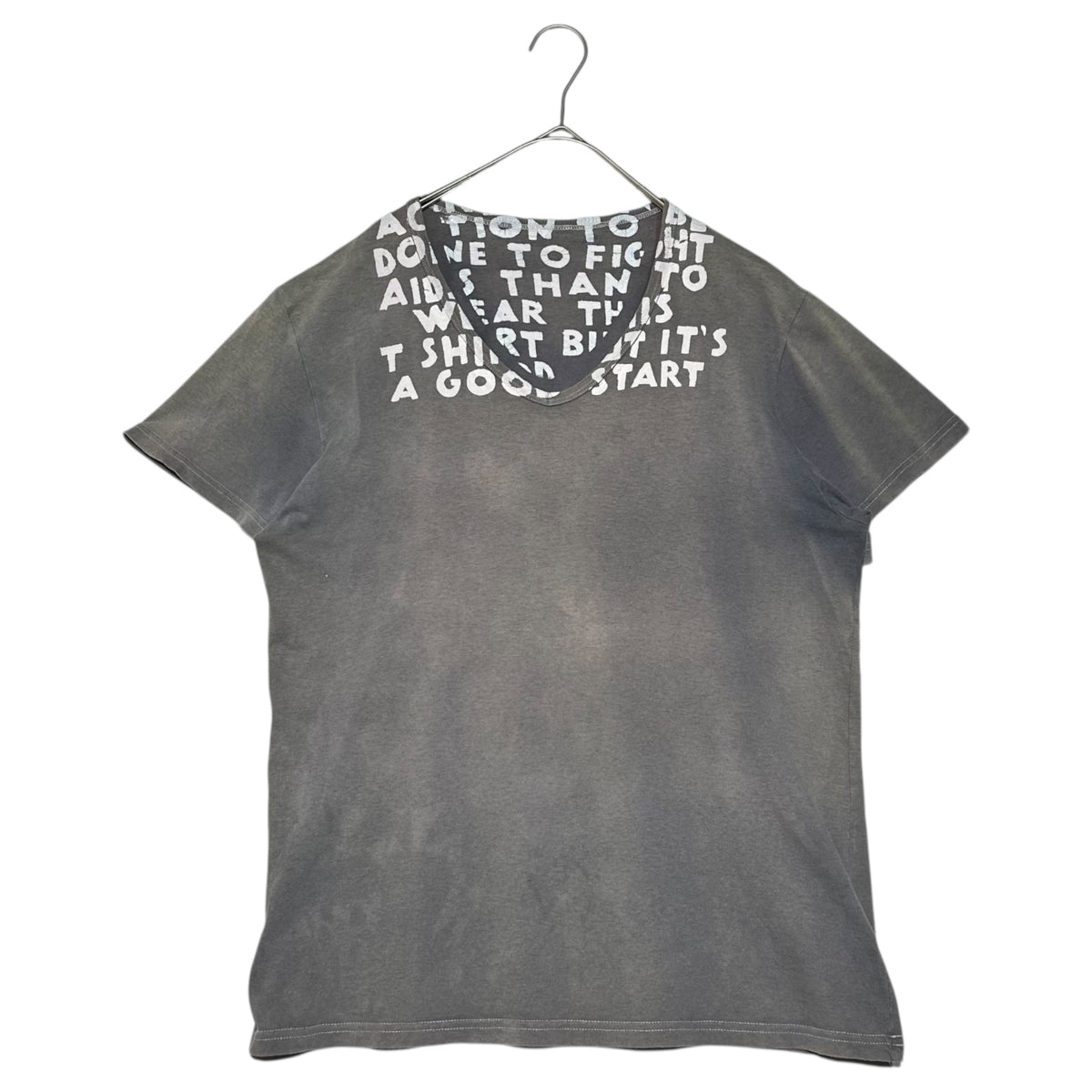 Maison Martin Margiela(メゾン マルタンマルジェラ) 08SS AIDS TEE 