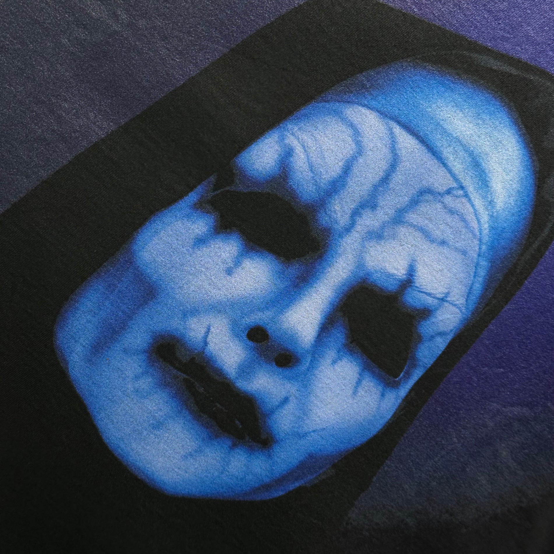 4FSB(フォーエフエスビー) BLUE NUN T-SHIRT グラフィック Tシャツ ブラック PNG STORE 取扱