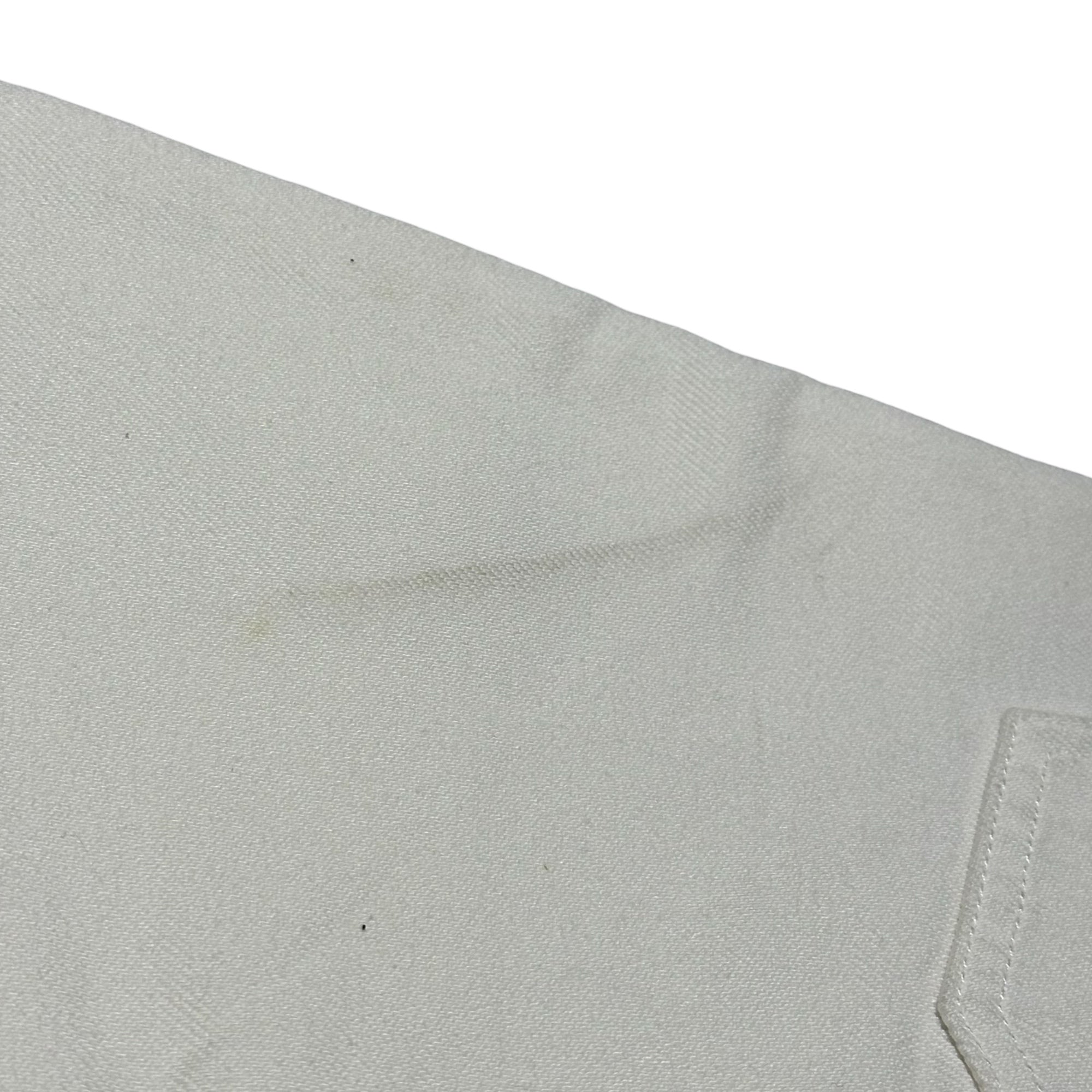 Calvin Klein Jeans(カルバンクラインジーンズ) ANDY WARHOL Face Print Denim Pants カルバン クライン フェイス プリント デニム パンツ PW-16A-PW-21A W31 L30 ホワイト