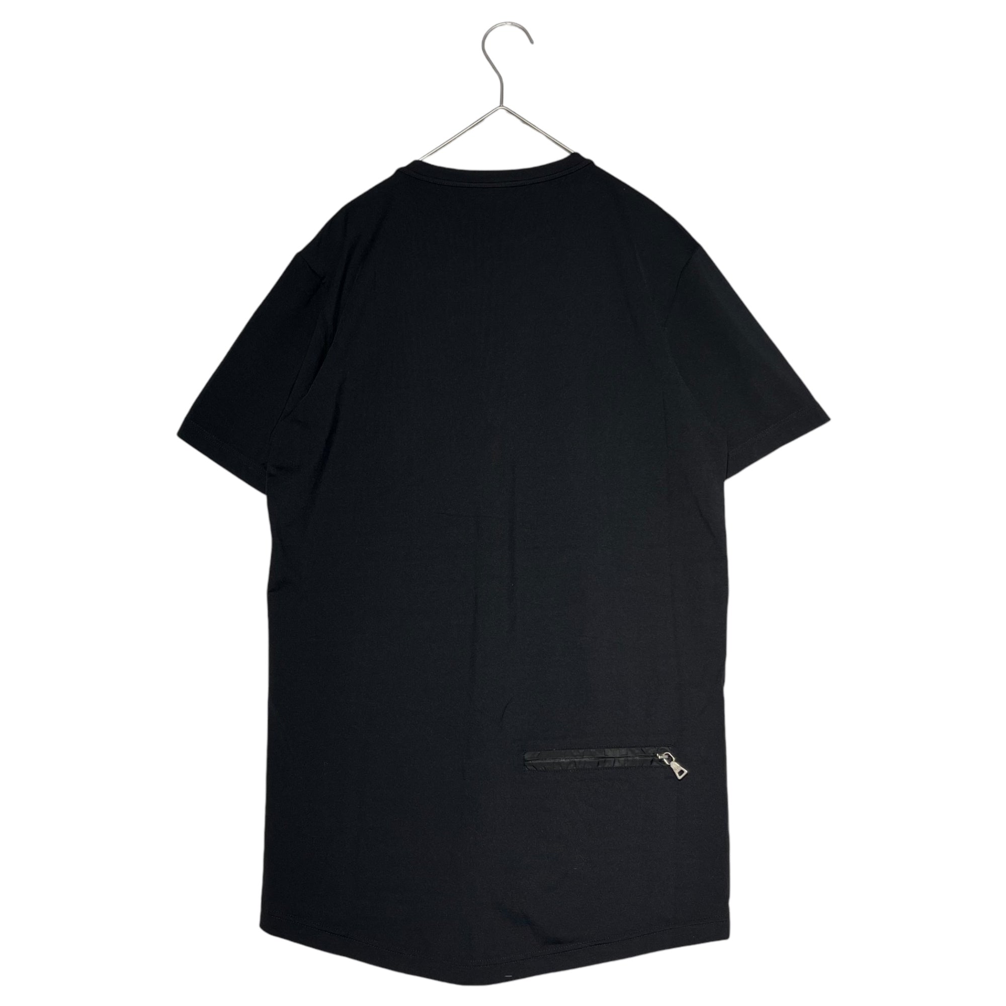 PRADA SPORT(プラダスポーツ) stretch back pocket t-shirt ストレッチ バックポケット Tシャツ ブラック
