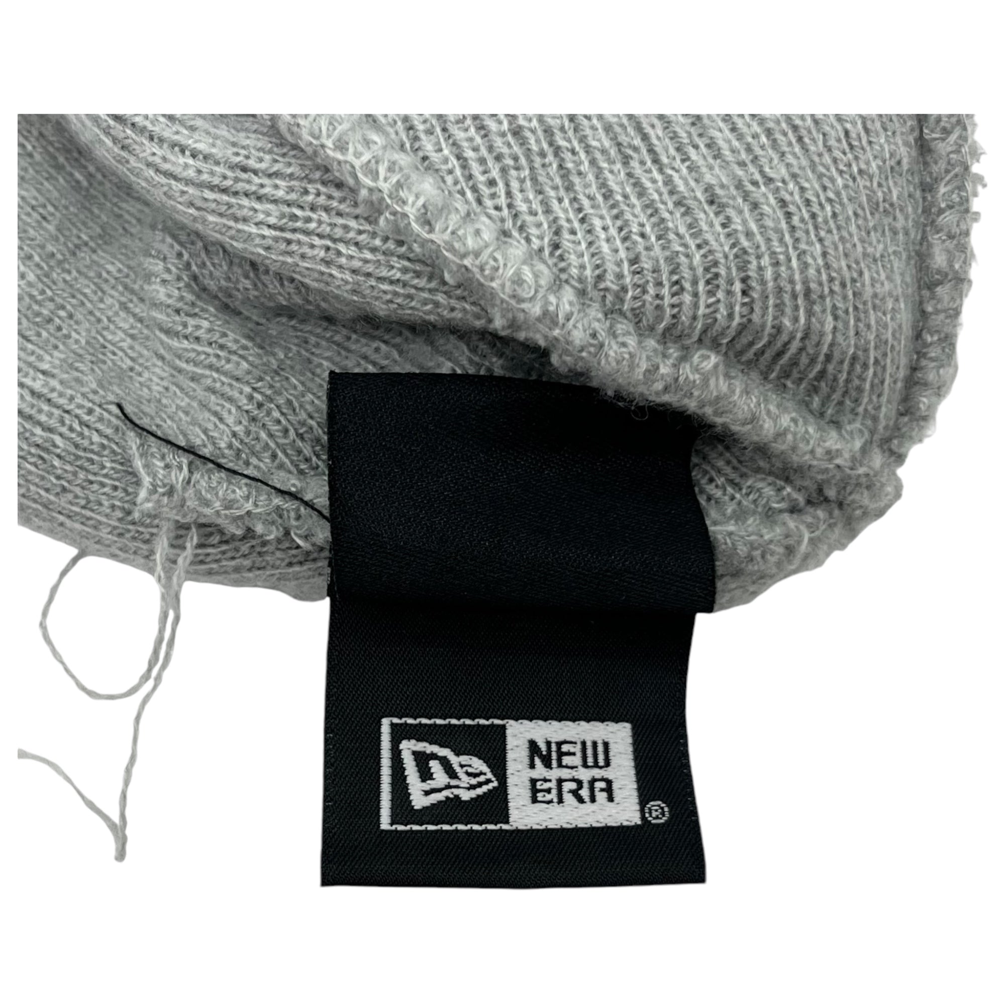 SUPREME×NEW ERA(シュプリーム×ニューエラ) Box Logo Beanie bandana ボックスロゴ ビーニー バンダナ グレー×ネイビー