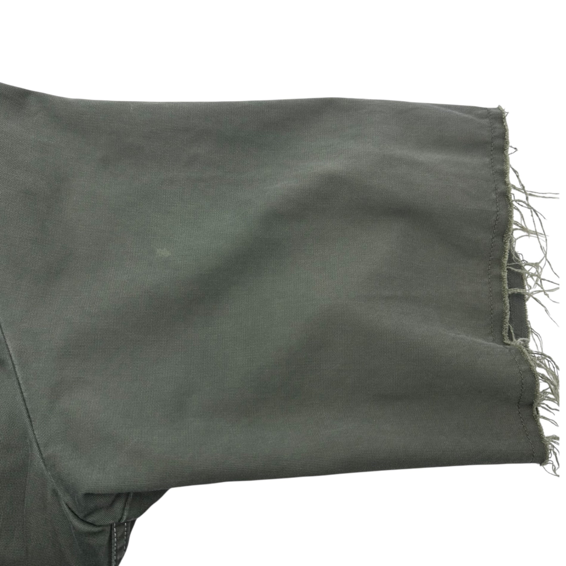 MM6 Maison Margiela(エムエムシックス) 18SS Oversized Military Style Short Sleeve Dress Coat オーバーサイズ ミリタリーテイスト ショートスリーブ ワンピース コート S52AH0008 S48447 36(S程度) セージグリーン