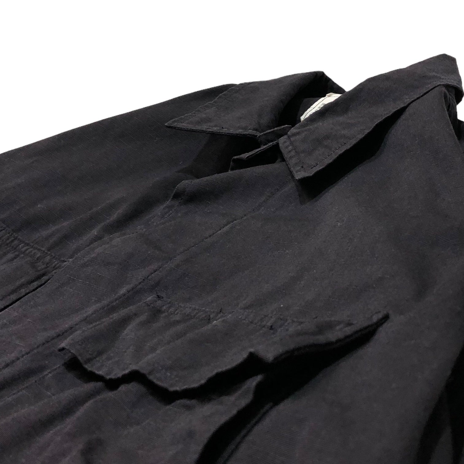 US.ARMY(アメリカ軍) 90's BDU JACKET ミリタリー フィールド ジャケット 8415-01-422-1990 SMALL-REGULAR ブラック