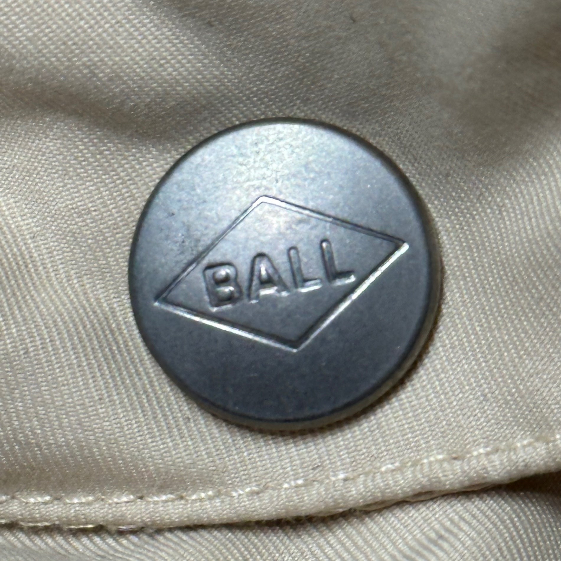 BALL by M&FG(ボール マリテフランソワジルボー) 90's ARCHIVE Fur-Hooded Short-Length Down Jacket アーカイブ ファー フーデッド ショート丈 ダウン ジャケット 48(M-L程度) ベージュ 推定90年代 ヴィンテージ