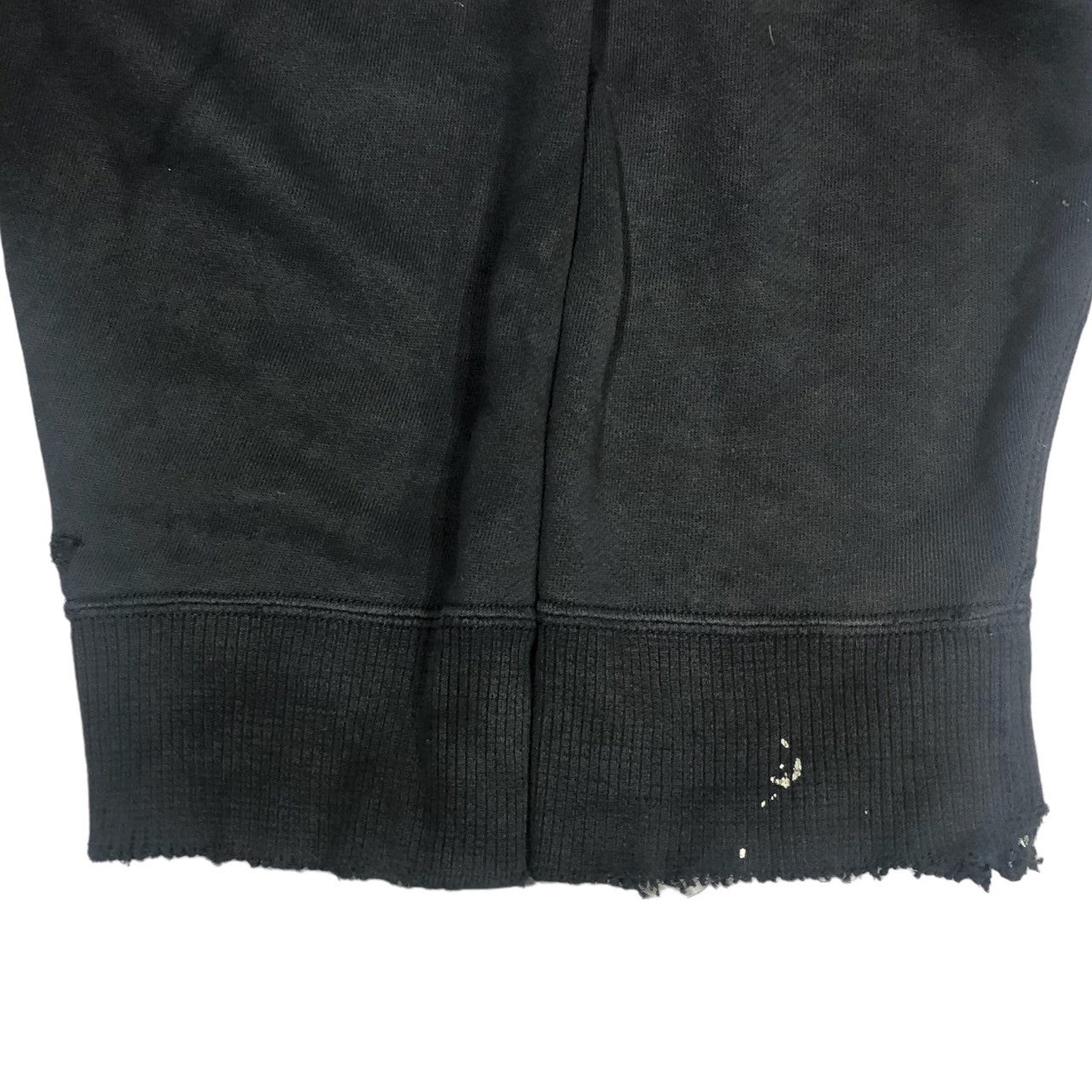 COMME des GARCONS HOMME(コムデギャルソンオム) 90's Back logo oversize sweatshirt バックロゴ オーバーサイズ スウェット 田中オム ヴィンテージ稀少品 ブラック×グレー