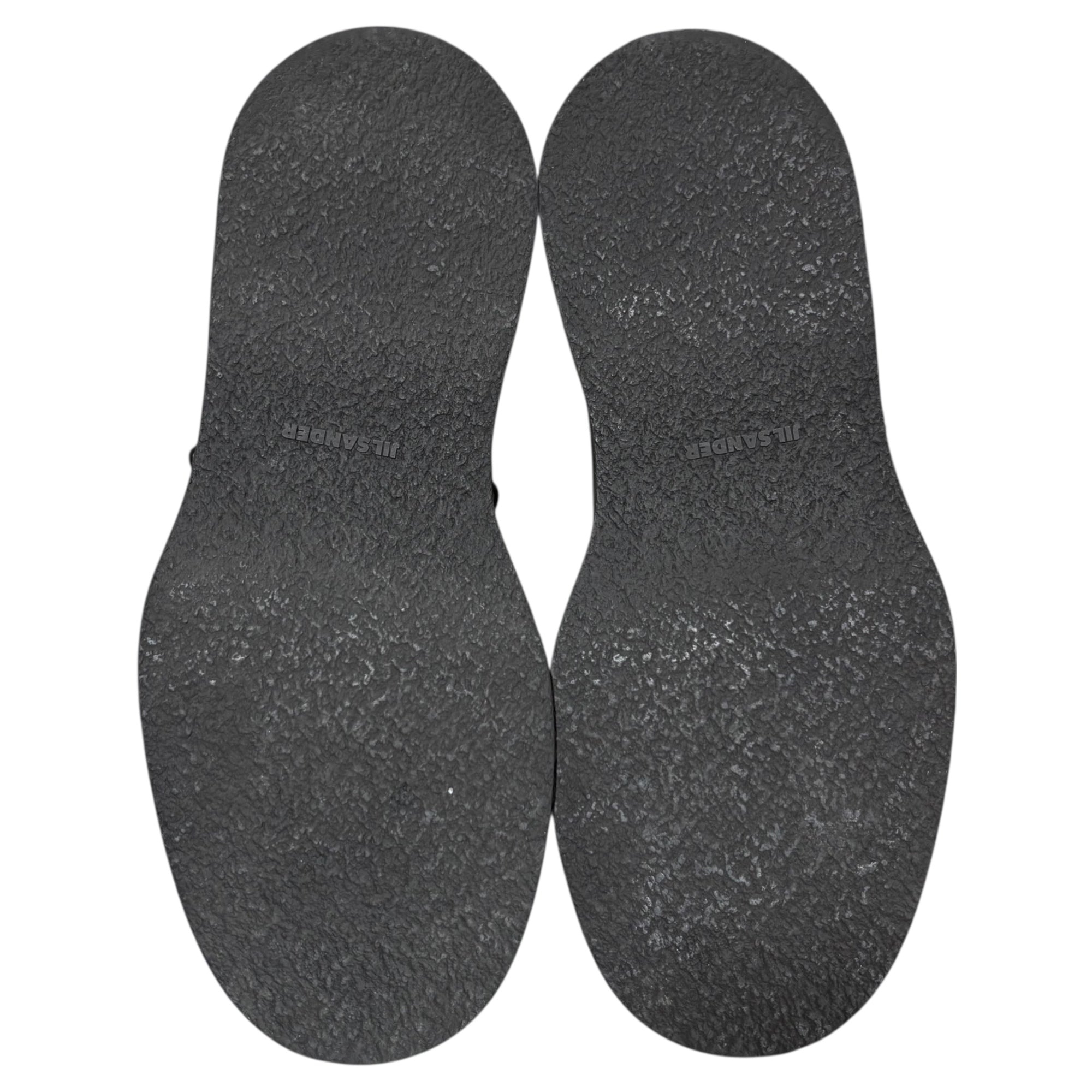 JIL SANDER(ジルサンダー) Plain Toe Leather Shoes プレーントゥ レザー シューズ JI33504A 42 ブラック