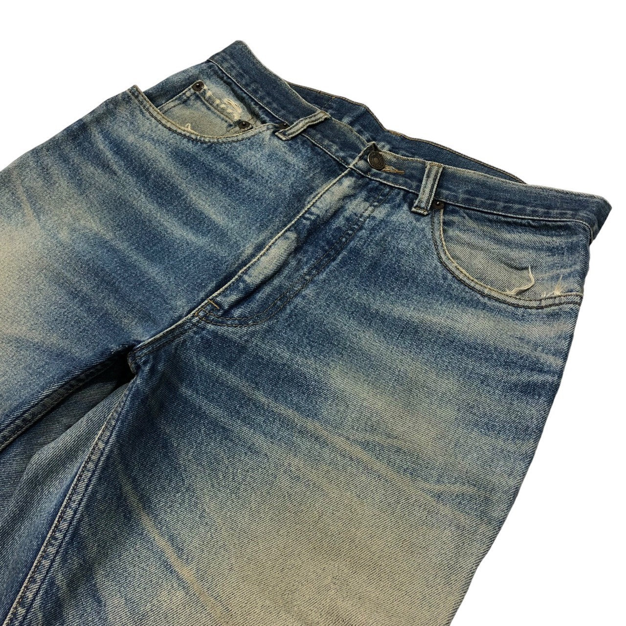 Levi's(リーバイス) 505 straight denim pants ヴィンテージ ストレート デニム パンツ 505-0217 W32 インディゴ