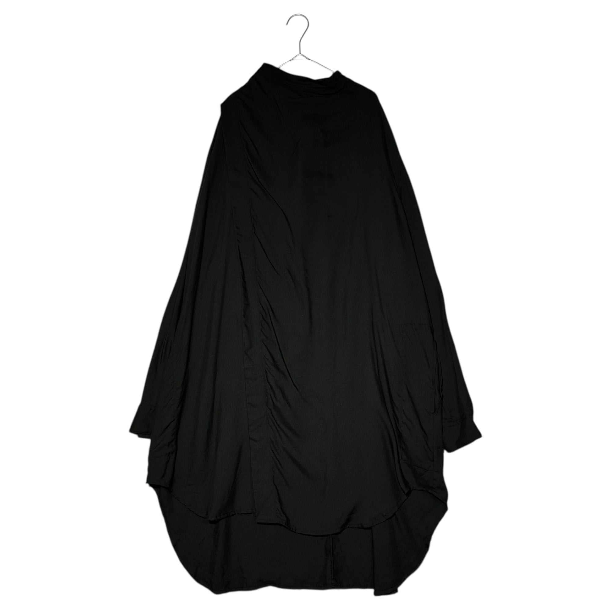 JULIUS(ユリウス) 19AW COVERED SHIRT カバード シャツ 667SHM2 1 ブラック