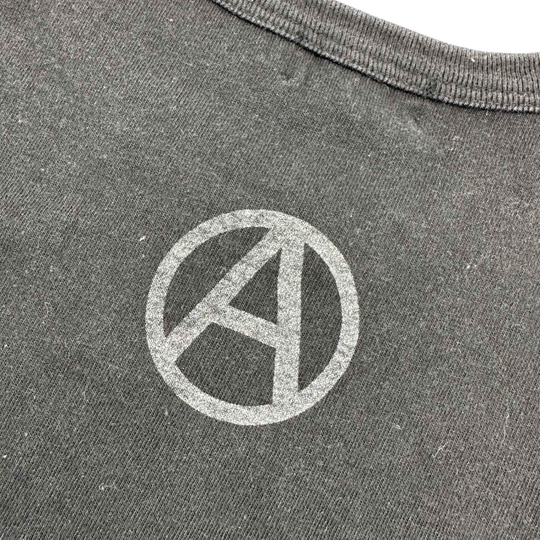 AFFA(エーエフエフエー) 13SS Front Print T-Shirt フロント プリント Tシャツ L ブラック