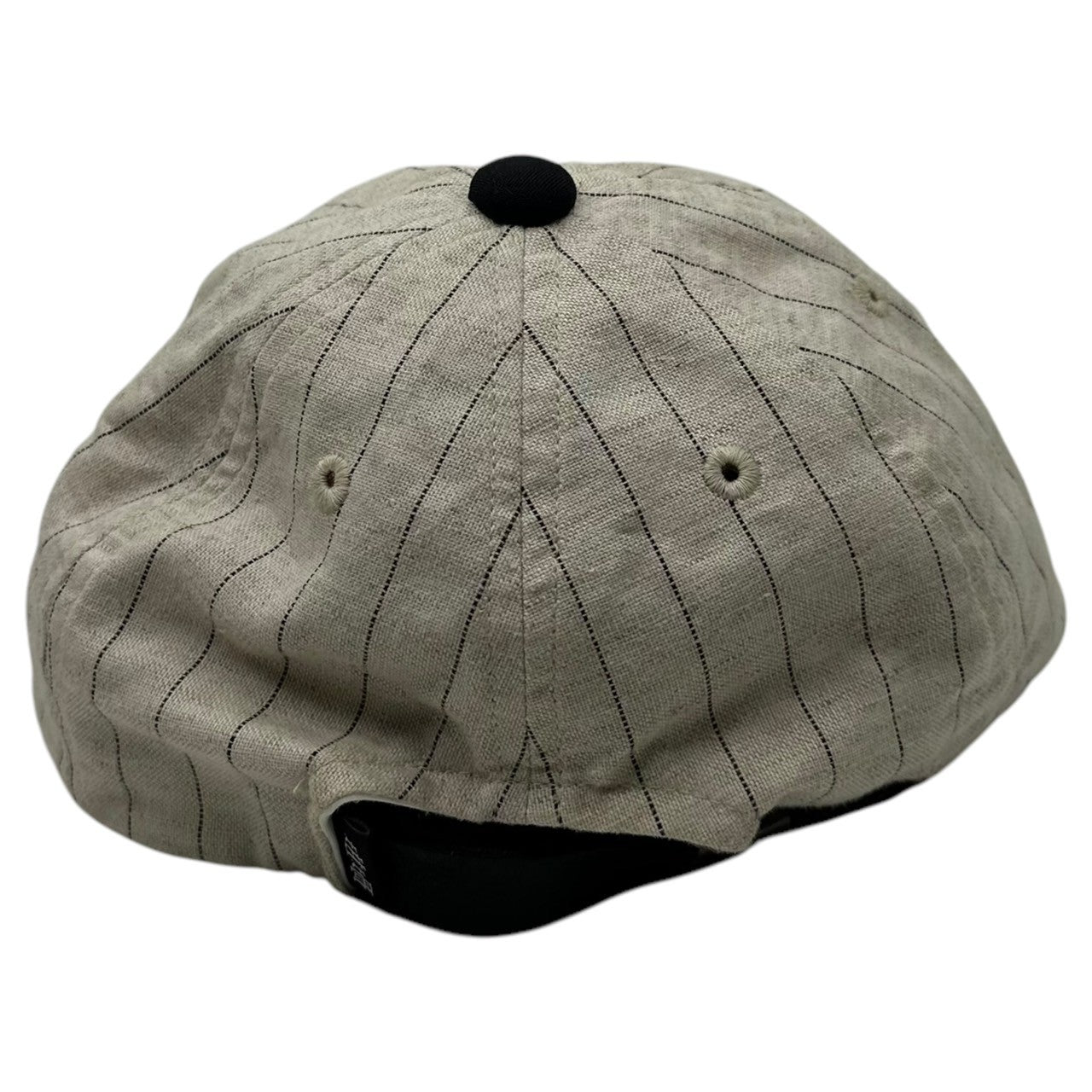 坩堝(ルツボ) STRIPE 6PANEL CAP ストライプ ロゴ キャップ R23SS-STRIPE-HT ロゴ ベースボール 帽子