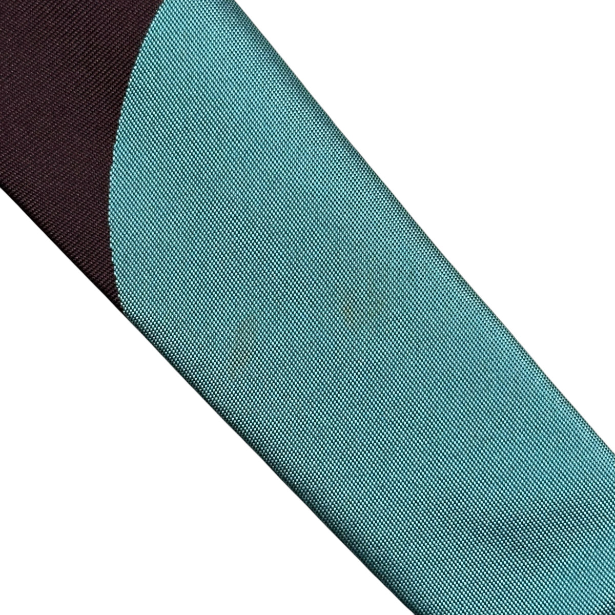 COMME des GARCONS HOMME DEUX(コムデギャルソンオムドゥ) Silk large polka dot tie シルク ビッグ ドット ネクタイ ボルドー×スカイブルー