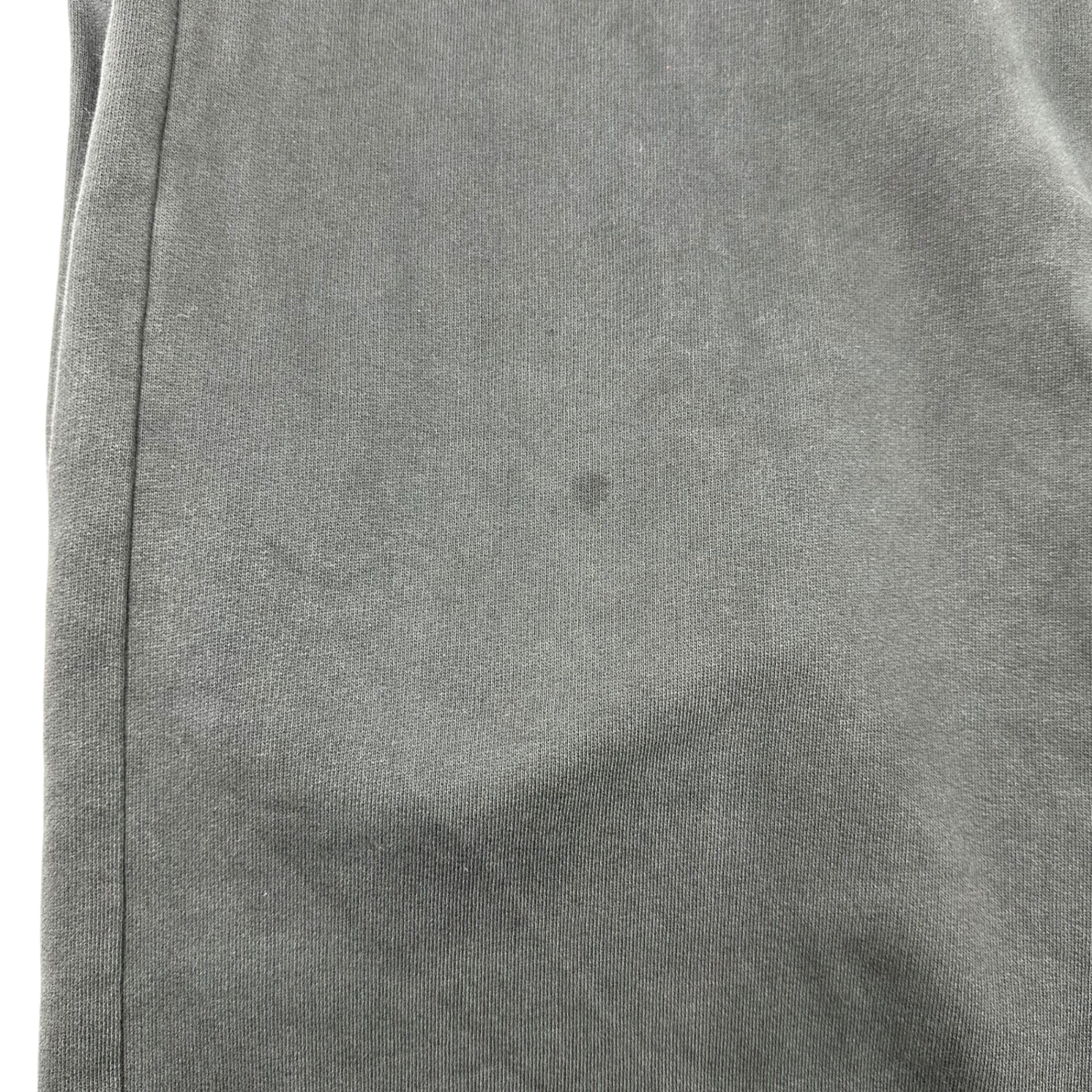 MM6 Maison Margiela(エムエムシックス) 24AW Inside Out Sweatpants インサイドアウト スウェット パンツ SH0KA0024 S ブラック ワイド 切りっぱなし