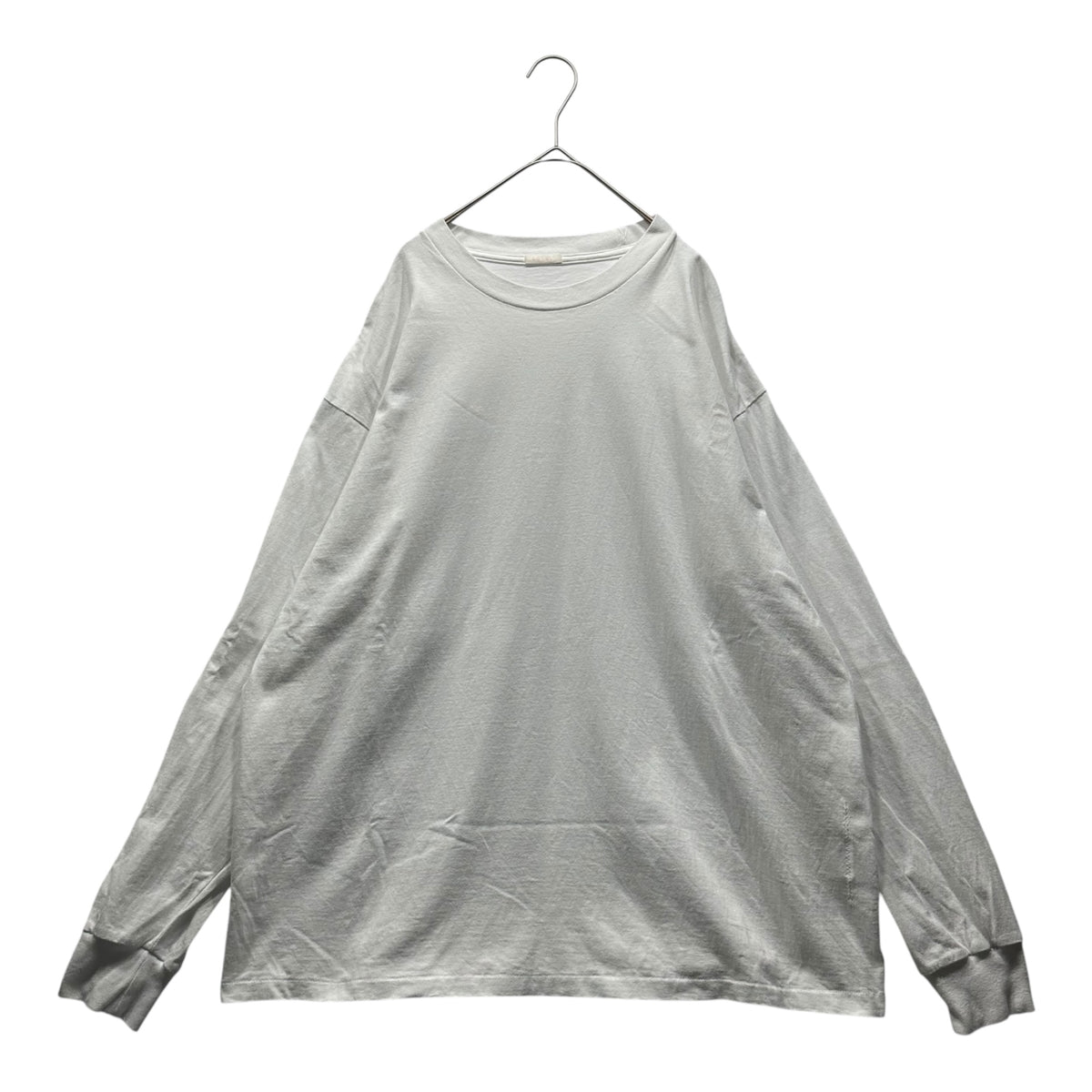 COMOLI(コモリ) 25SS Cotton Jersey L/S T-Shirt コットン ジャージ 