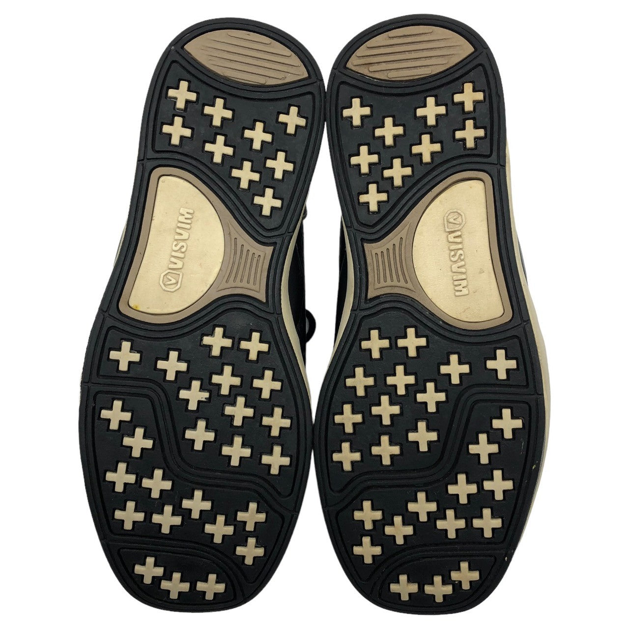 GOODENOUGH × VISVIM (グッドイナフ×ビズビム/ヴィズヴィム) POLJKE ポルケ チャッカー スニーカー 箱付 9 ブラック HOBO