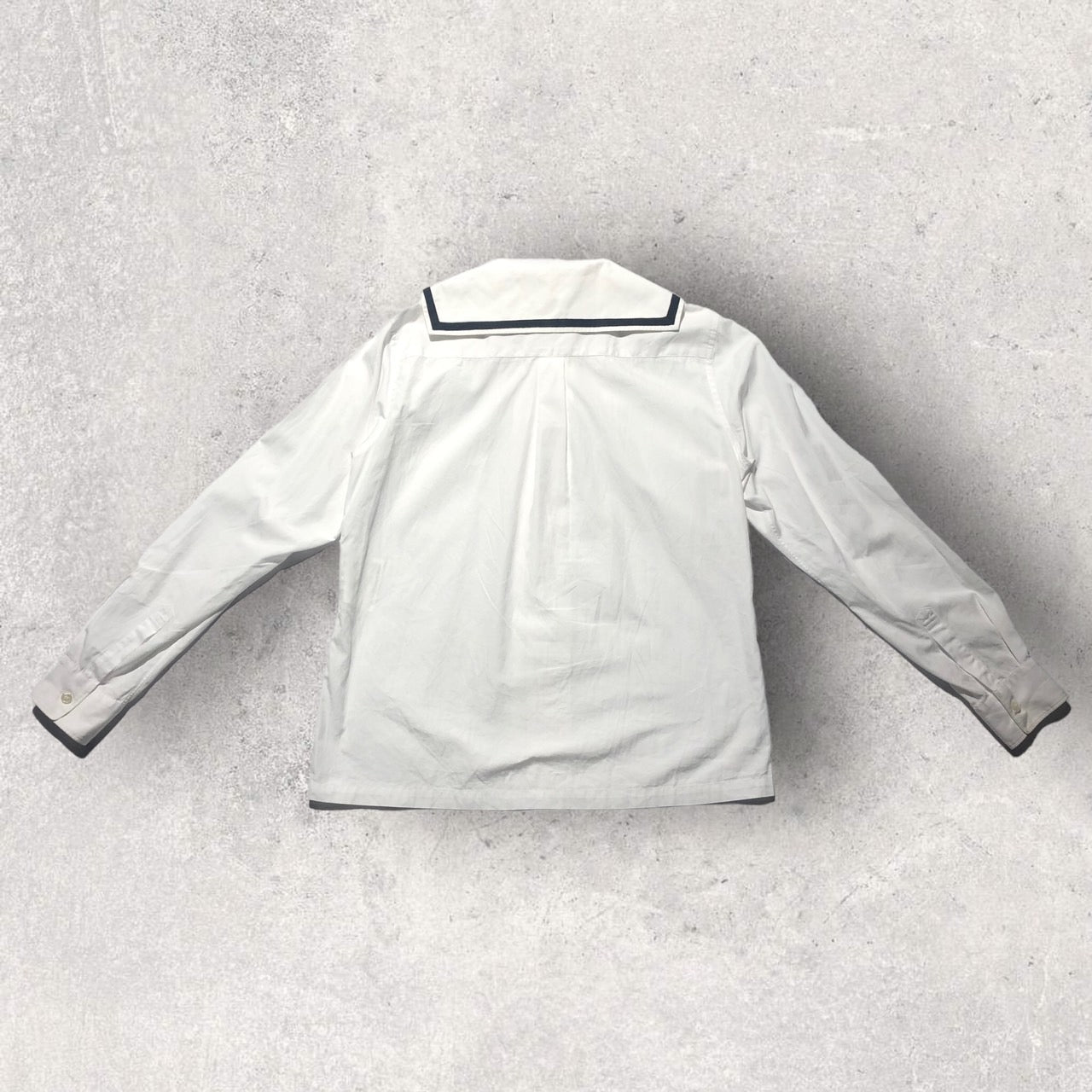 COMME des GARCONS COMME des GARCONS(コムデギャルソンコムデギャルソン) 15AWセーラーカラーシャツ S ホワイト AD2015