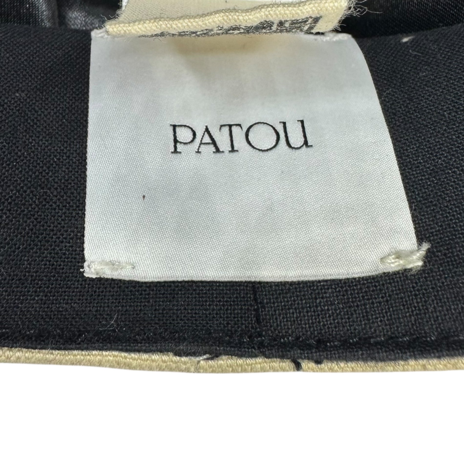 PATOU(パトゥ) Cotton Sailor Hat コットン セーラー ハット AC0020027102V ベージュ 帽子