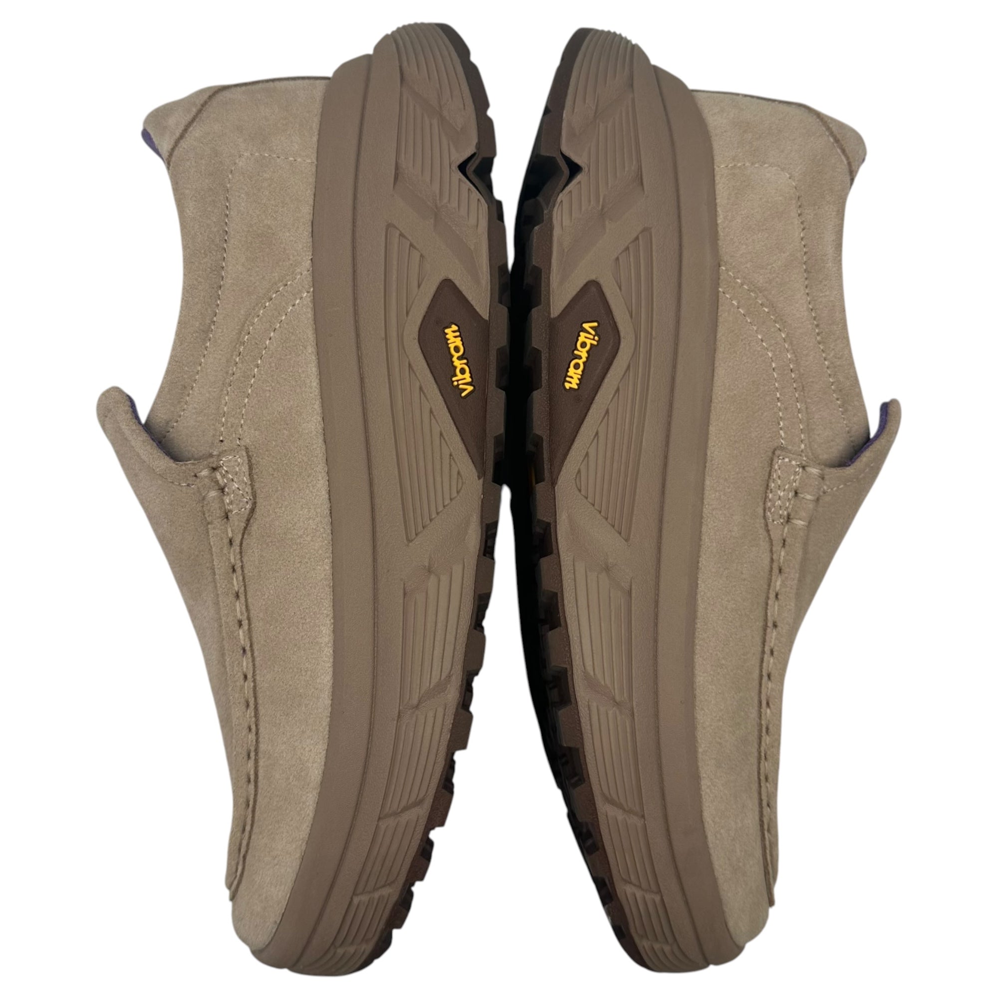 yuers(ユアーズ) 25AW SOON Vibram Sole Slip-On Sneakers ビブラム ソール スリッポン スニーカー YU25C004 43 グレージュ