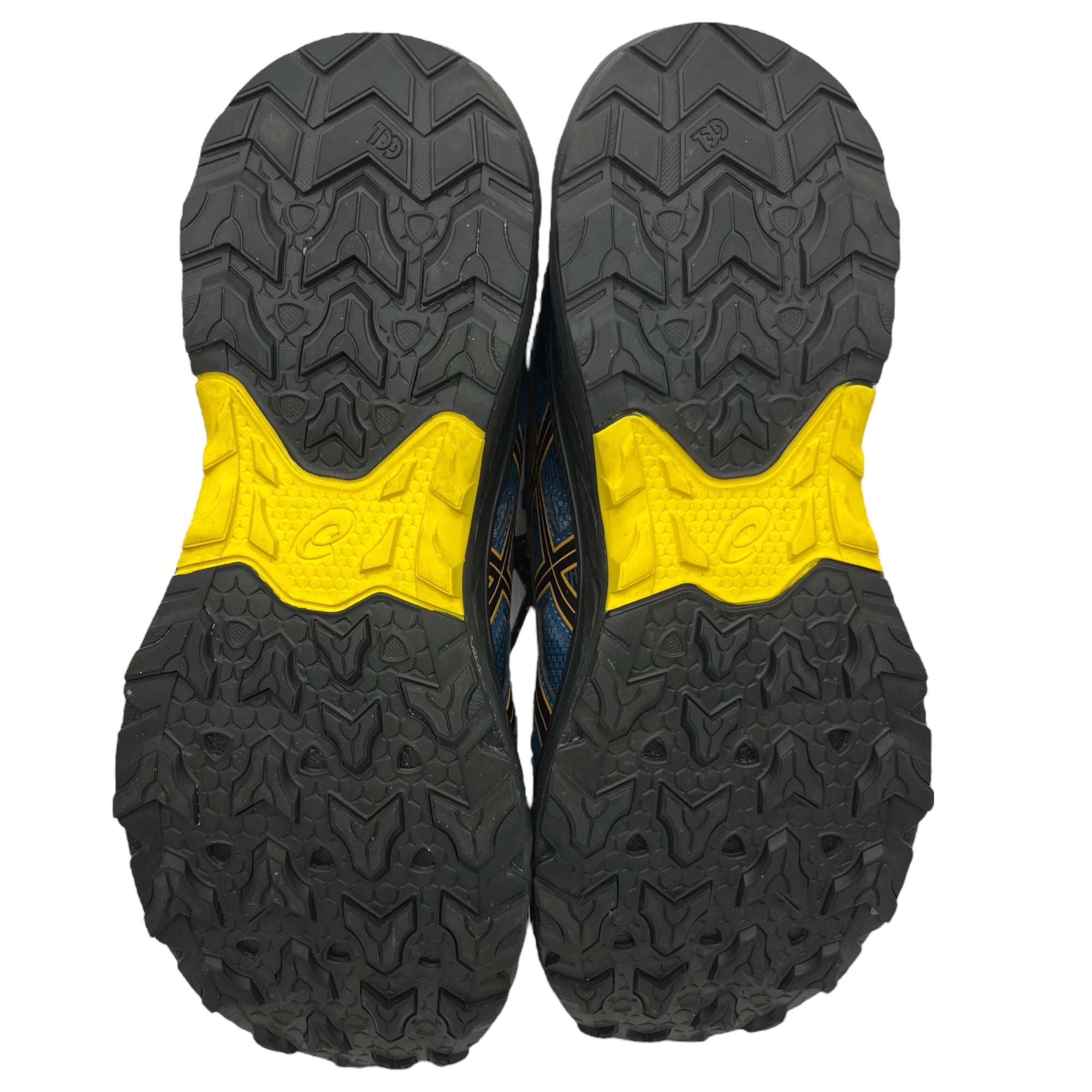 asics(アシックス) GEL-VENTURE 9 ゲルベンチャー9 1011B486 27cm ブルー×ブラック トレイルランニング シューズ スニーカー