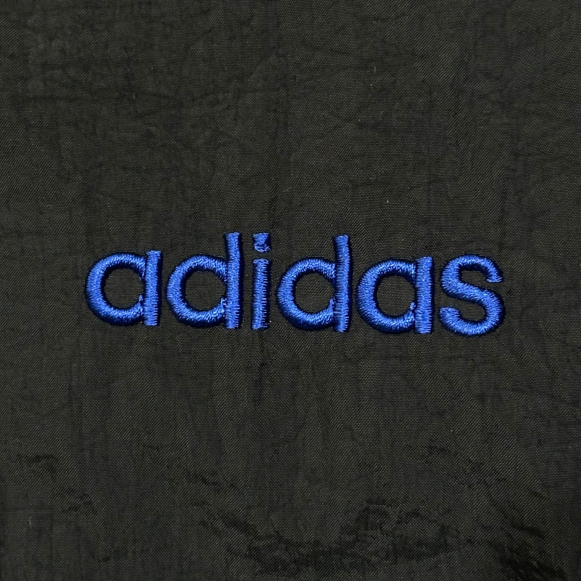 adidas(アディダス) 80's~90's Nylon Track Pants ナイロン トラック パンツ XL ブラック 80年代~90年代 万国旗タグ