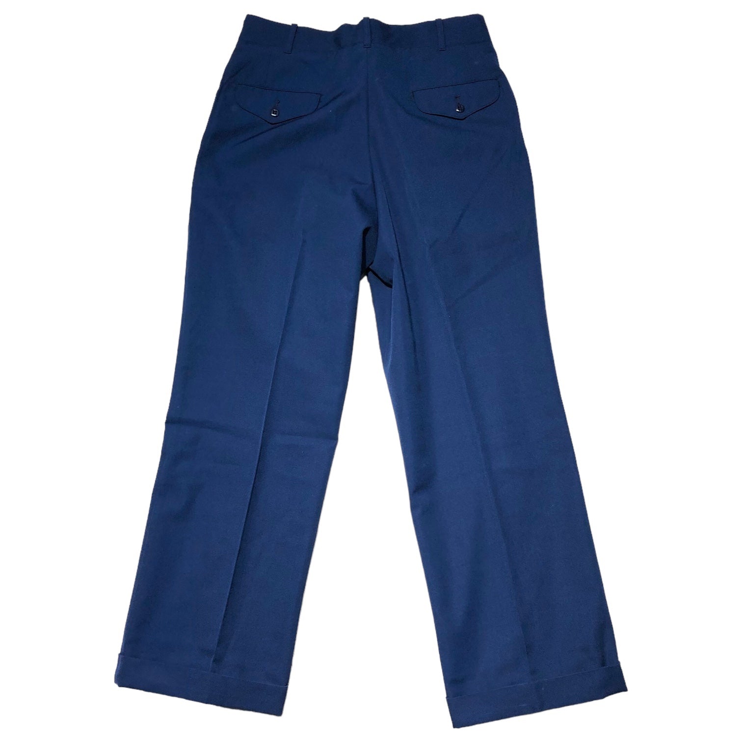 US AMRY(アメリカ軍) 00’s AIR FORCE "DSCP" ウールトラウザー/スラックス/制服 8405-01-280-0135 35S ネイビー 空軍